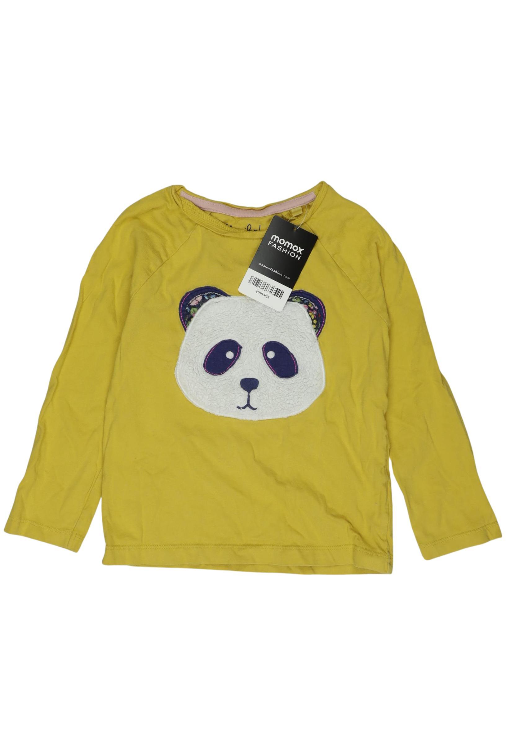 

Mini Boden Mädchen Langarmshirt, gelb, Gr. 110