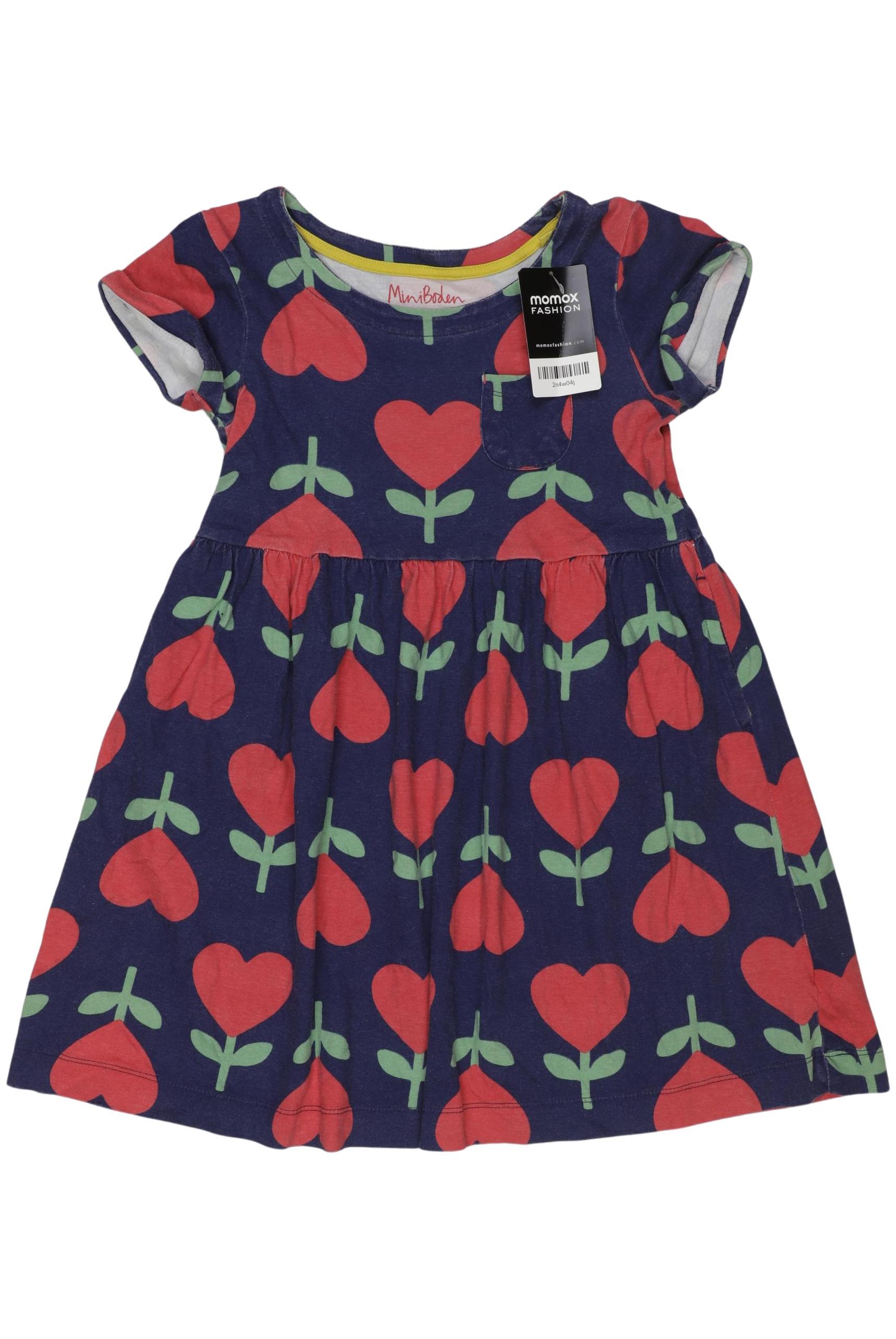 

Mini Boden Mädchen Kleid, mehrfarbig, Gr. 128