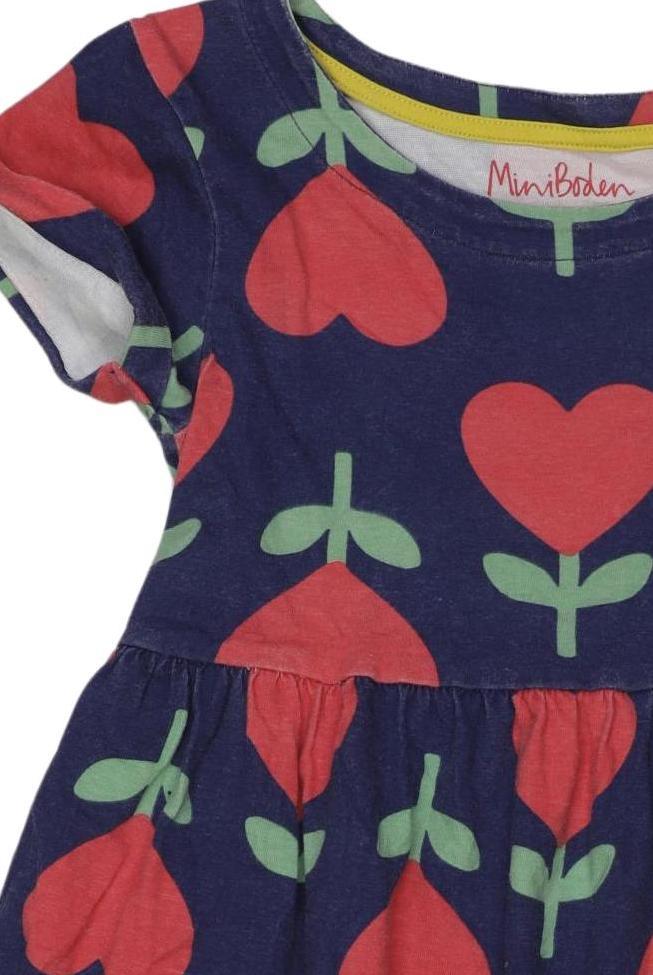 Thumbnail - Mini Boden Mädchen Kleid, mehrfarbig, Gr. 128
