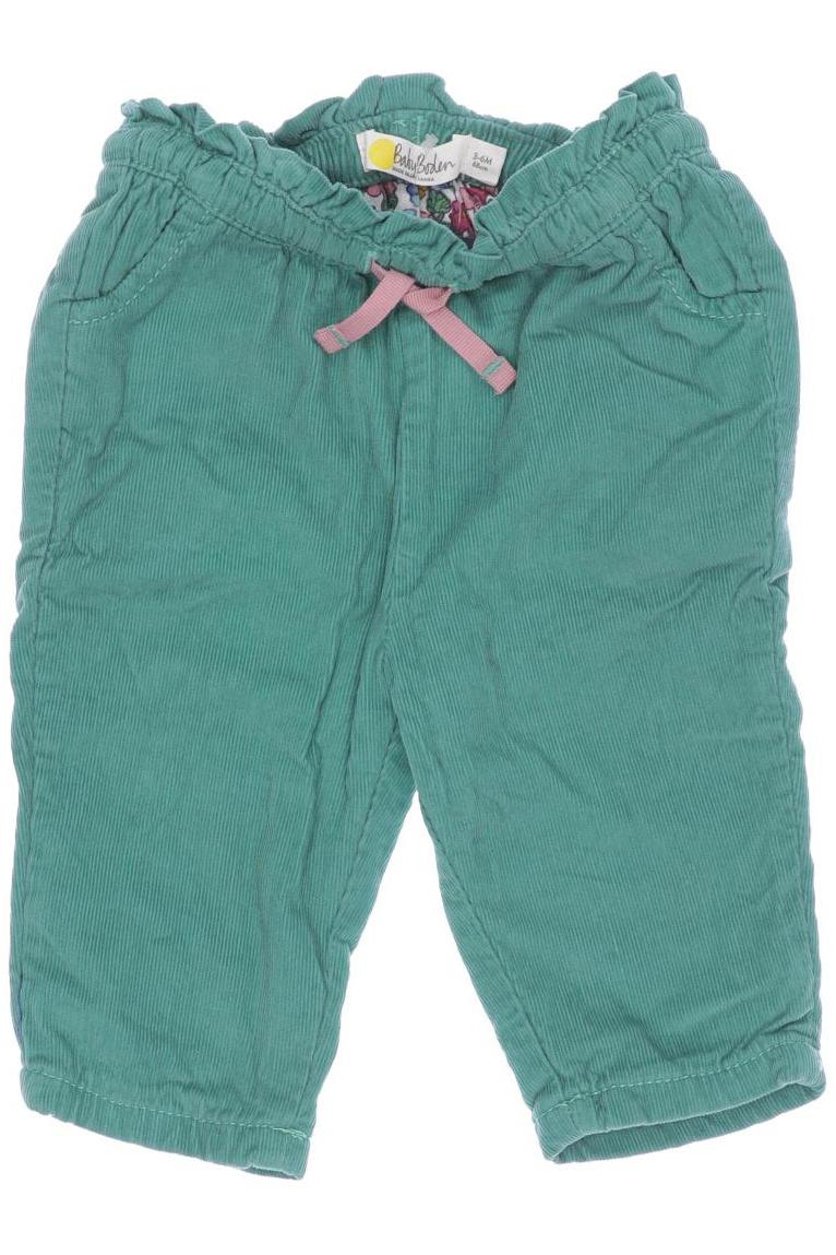 

Mini Boden Damen Stoffhose, türkis, Gr. 68