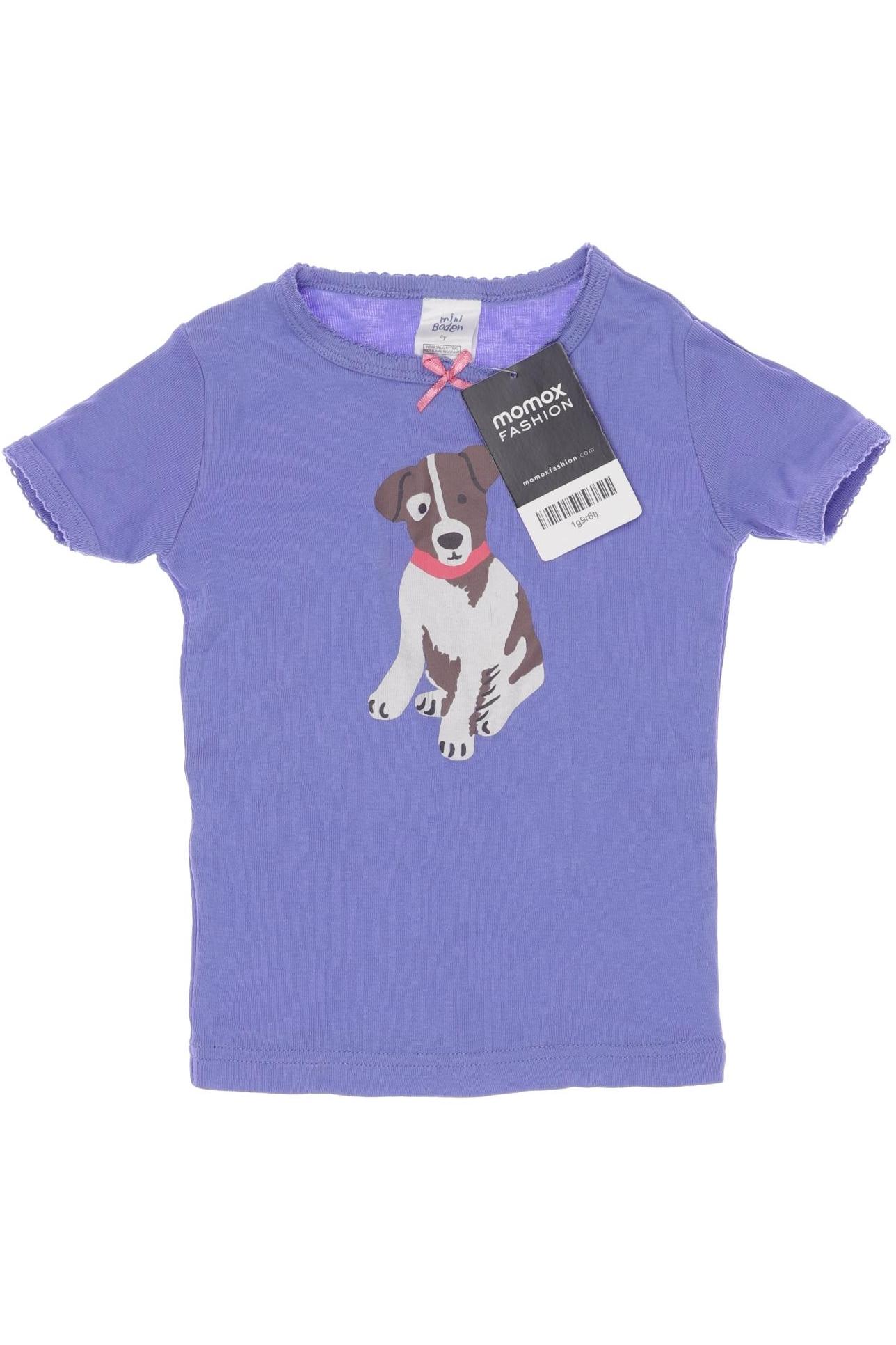 

Mini Boden Mädchen T-Shirt, blau, Gr. 104