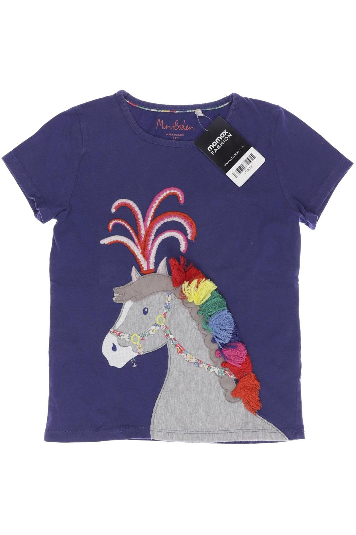

Mini Boden Mädchen T-Shirt, blau