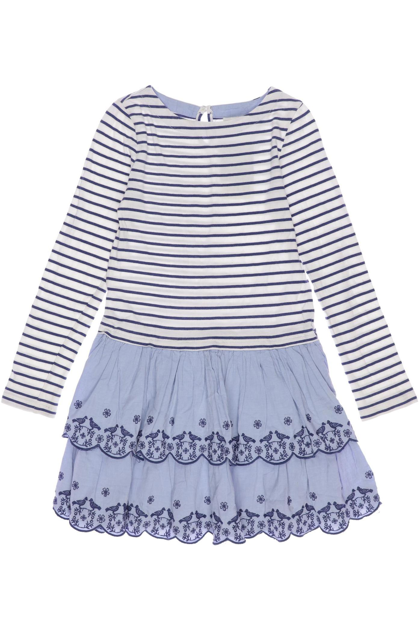 

Mini Boden Damen Kleid, weiß, Gr. 128