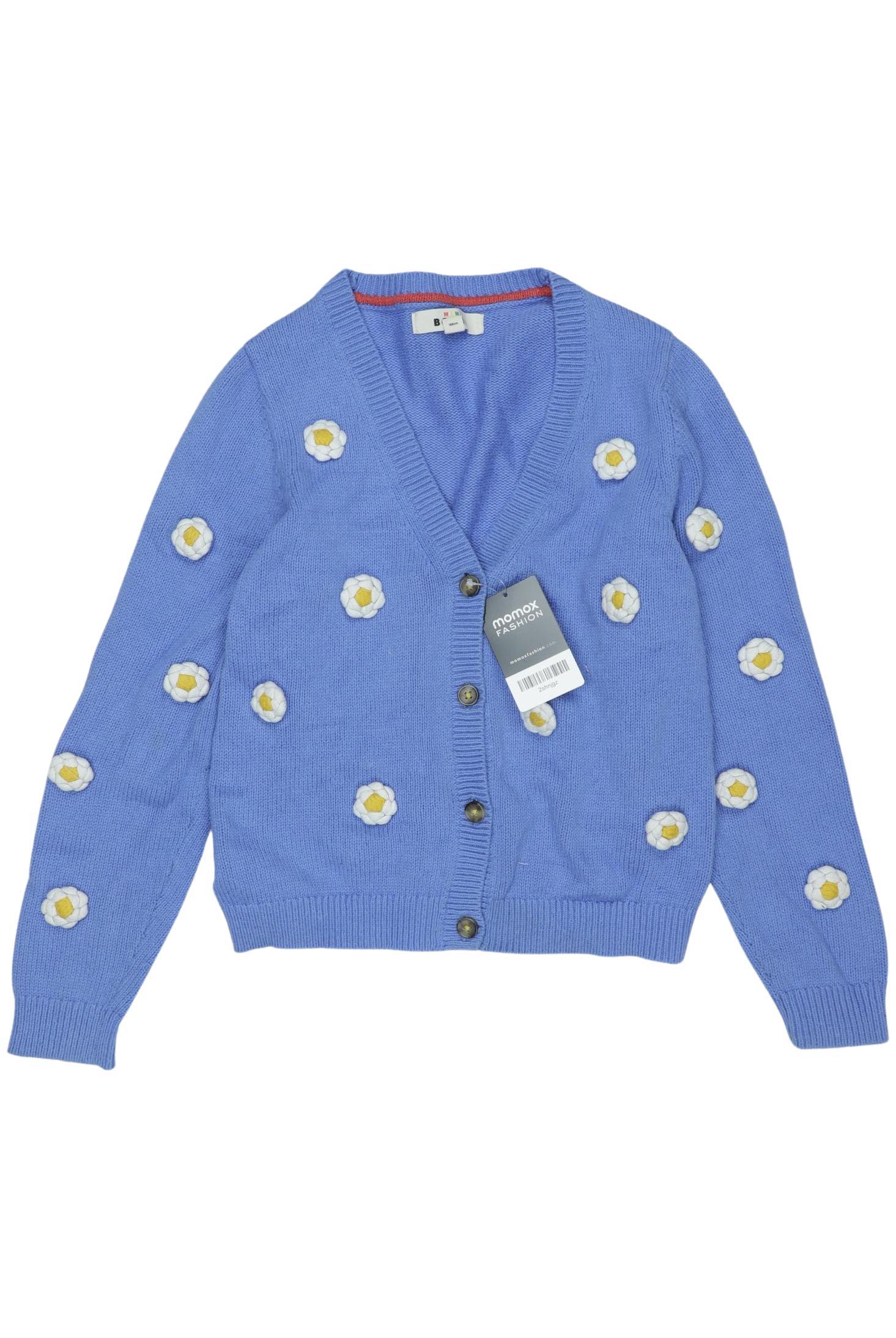 

Mini Boden Damen Strickjacke, blau, Gr. 152