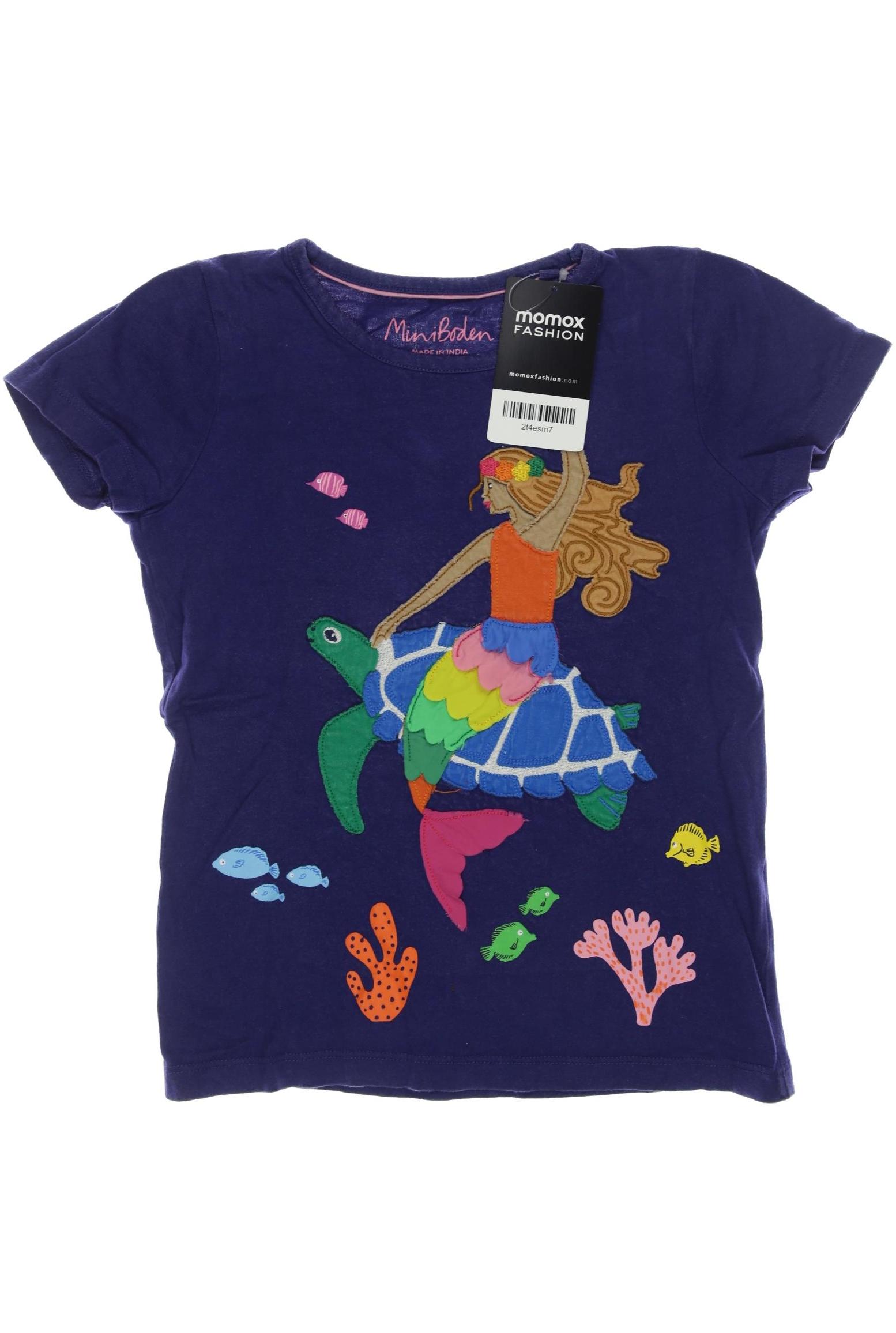 

Mini Boden Damen T-Shirt, marineblau, Gr. 116