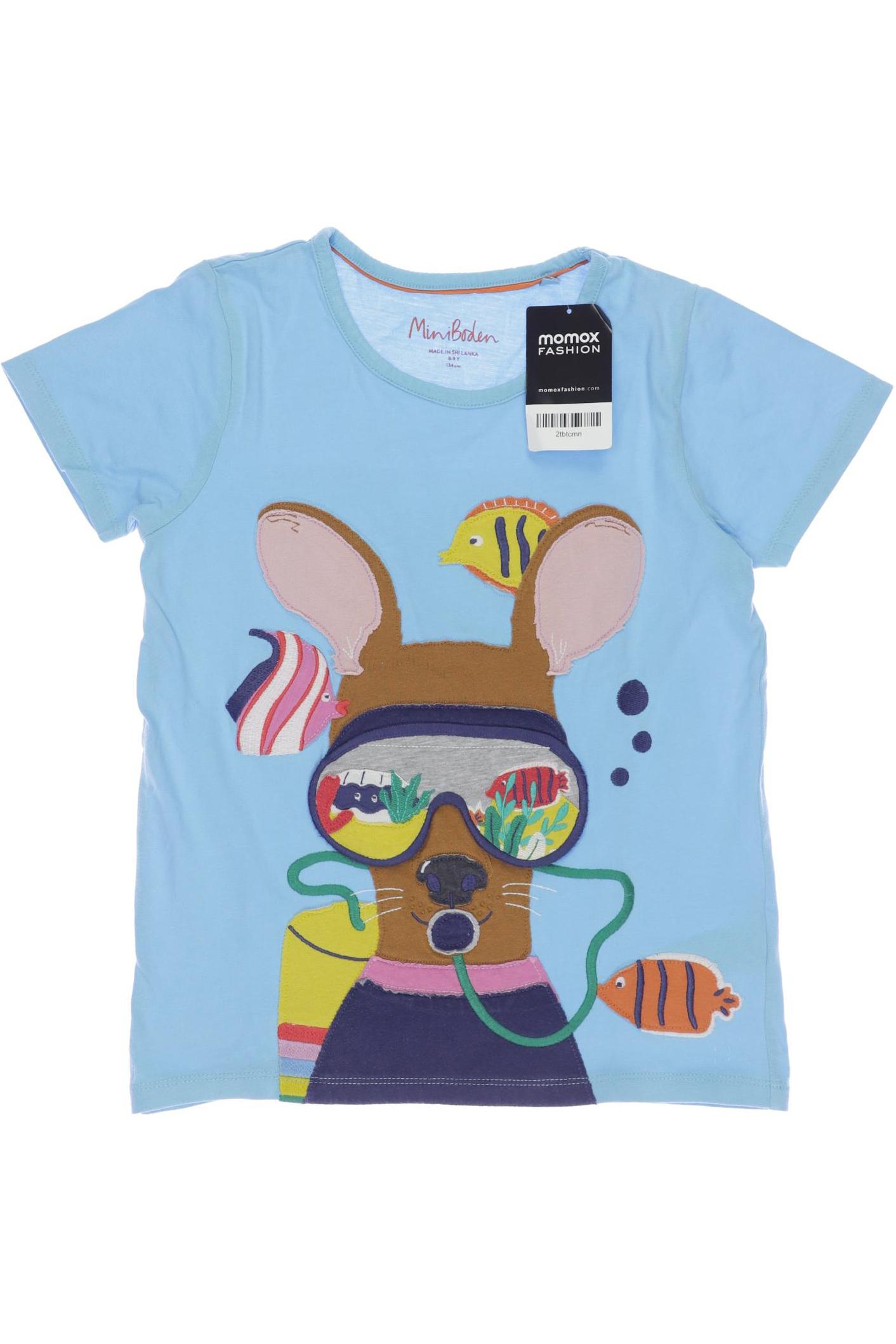 

Mini Boden Mädchen T-Shirt, blau