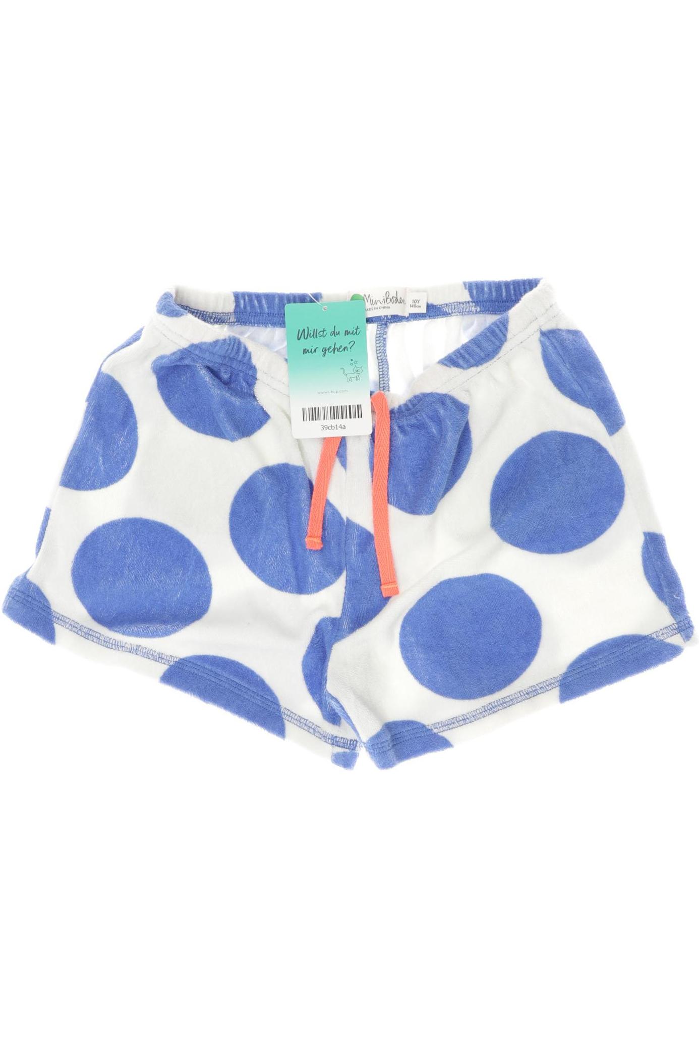 

Mini Boden Damen Shorts, blau, Gr. 140