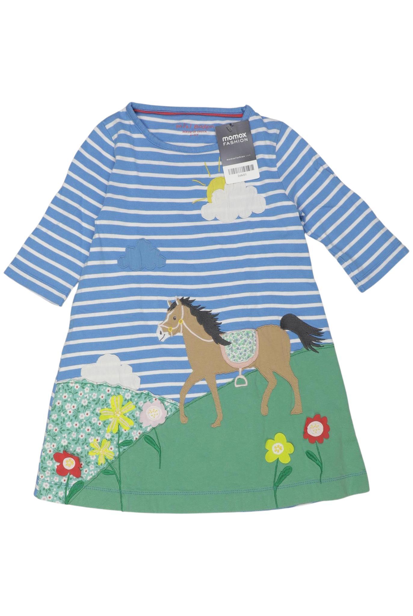 

Mini Boden Mädchen Kleid, mehrfarbig, Gr. 104