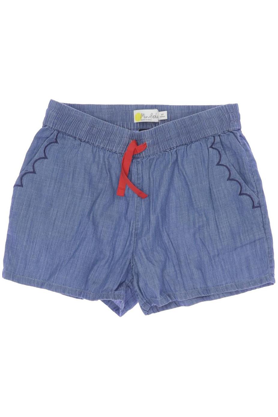 

Mini Boden Damen Shorts, blau, Gr. 134