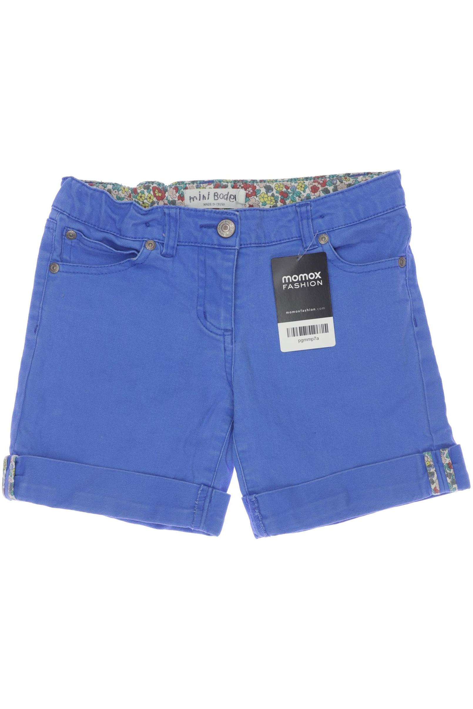 

Mini Boden Damen Shorts, blau, Gr. 10