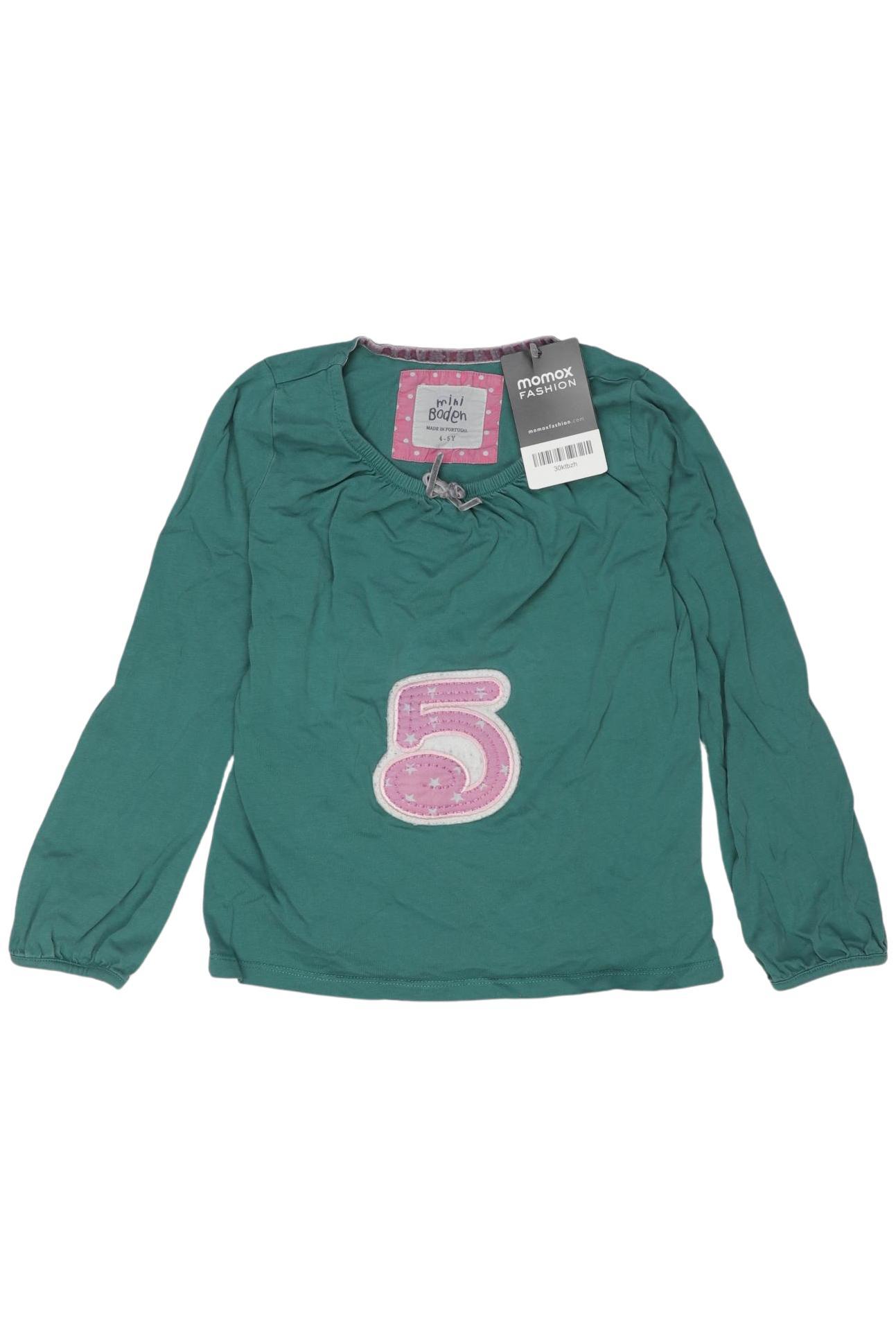 

Mini Boden Mädchen Langarmshirt, grün, Gr. 104