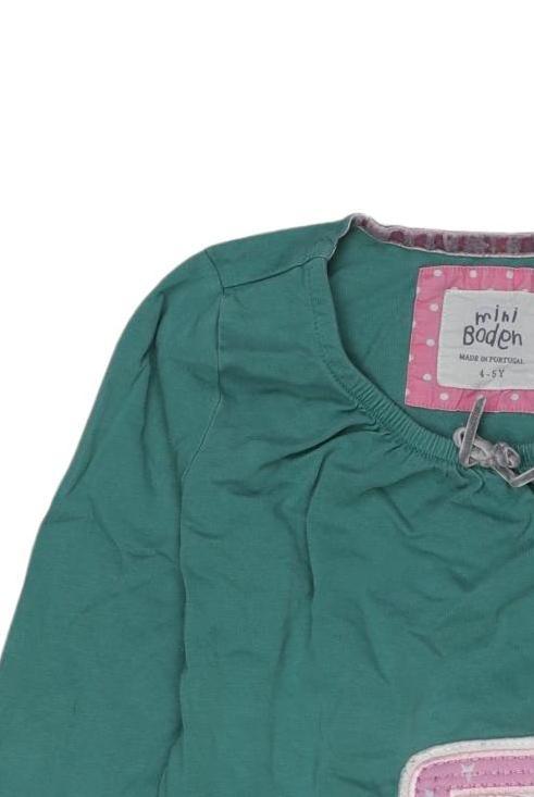 Thumbnail - Mini Boden Mädchen Langarmshirt, grün, Gr. 104
