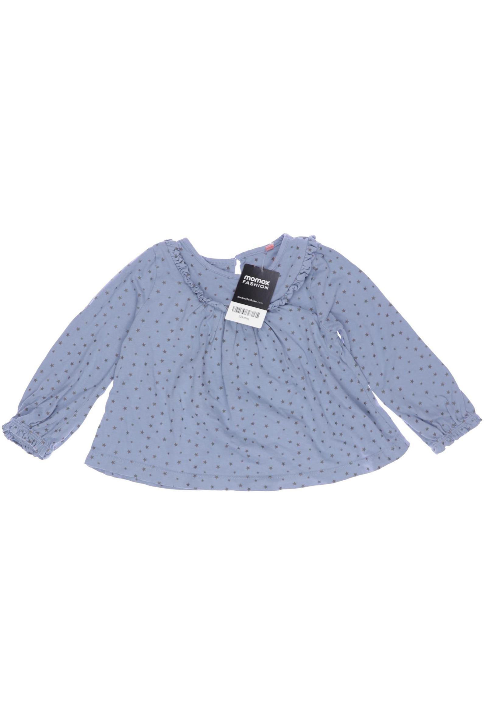 

Mini Boden Damen Langarmshirt, blau, Gr. 98