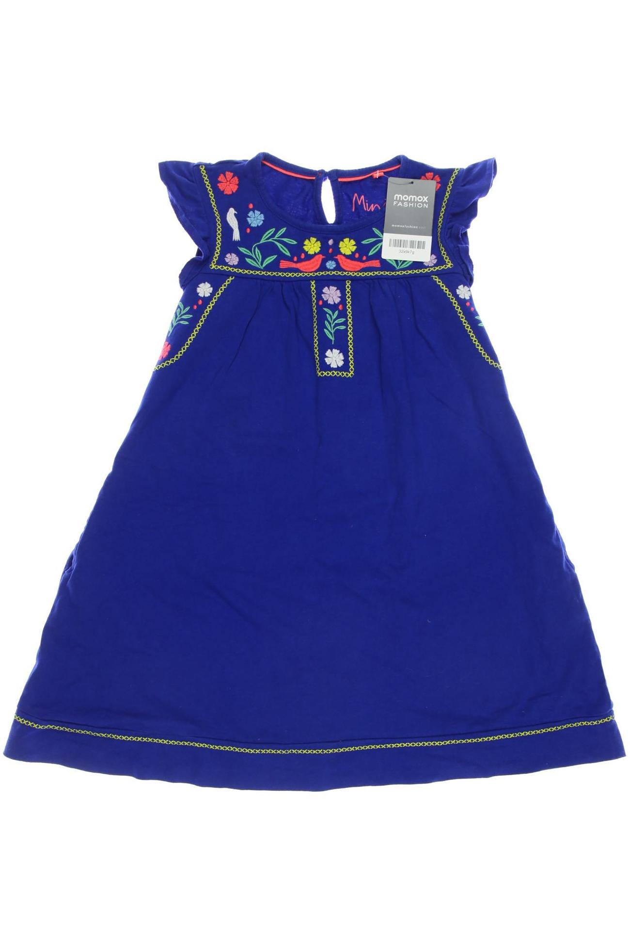 

Mini Boden Damen Kleid, blau, Gr. 128