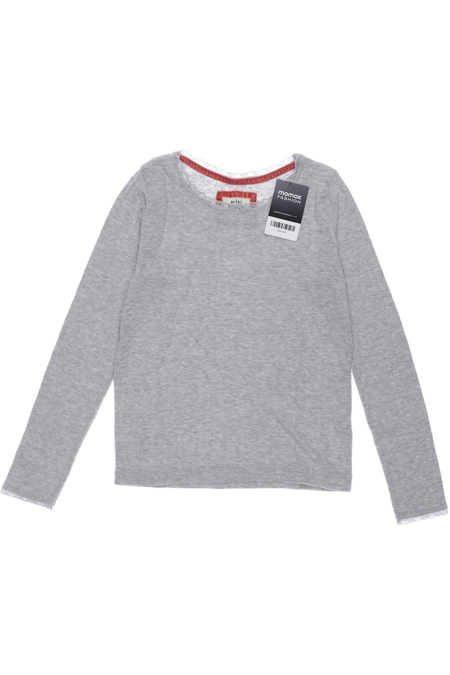 

Mini Boden Mädchen Langarmshirt, grau