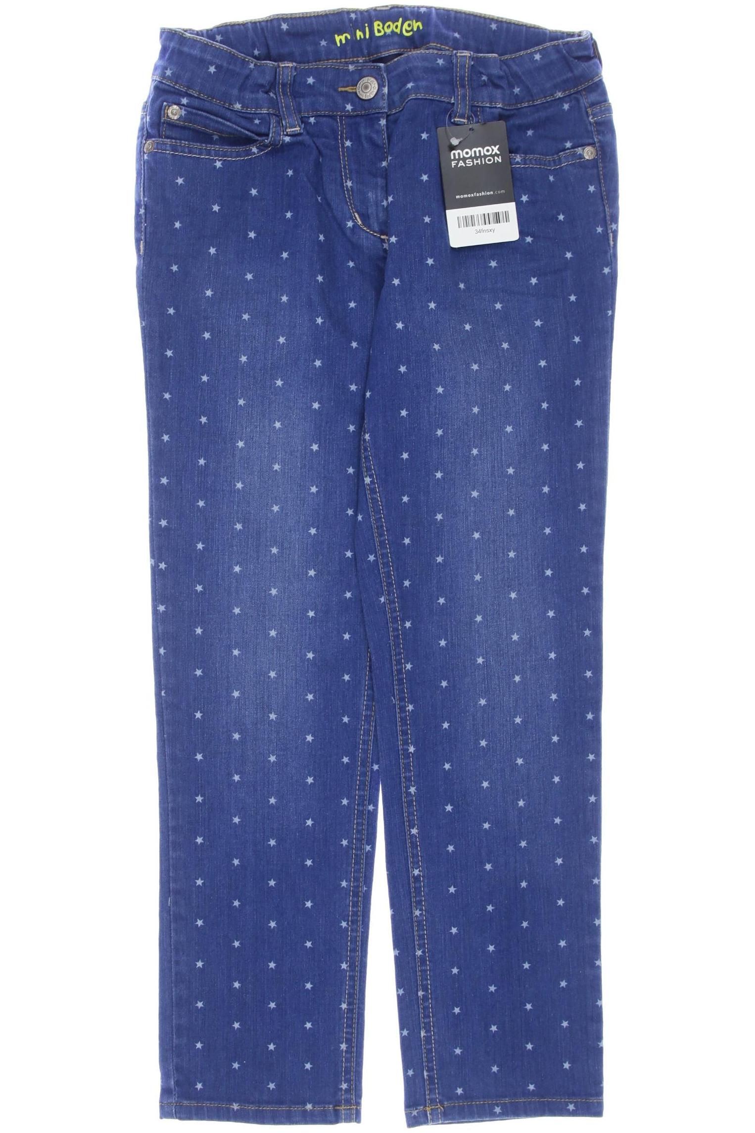 

Mini Boden Damen Jeans, blau, Gr. 12