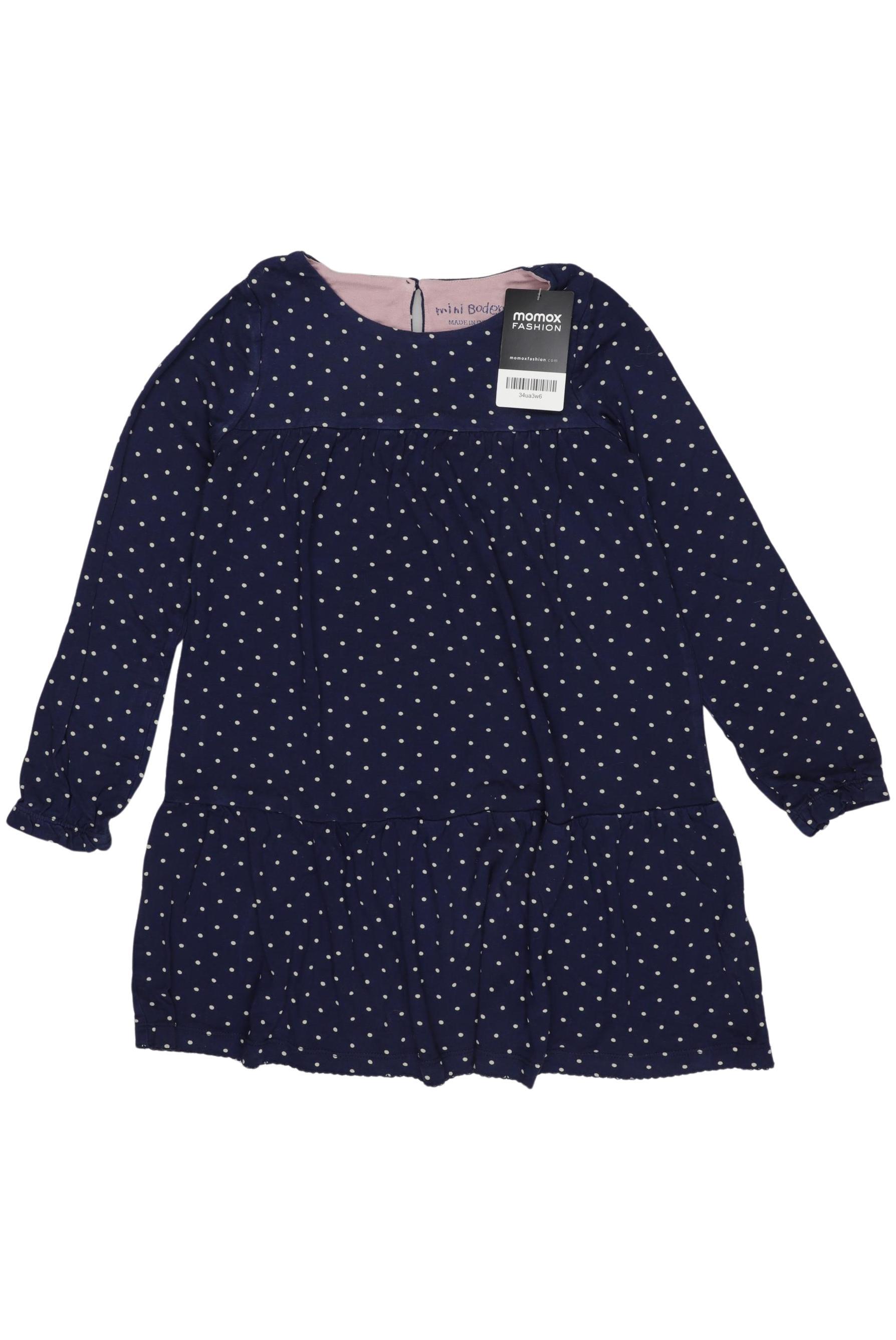 

Mini Boden Damen Kleid, blau, Gr. 116