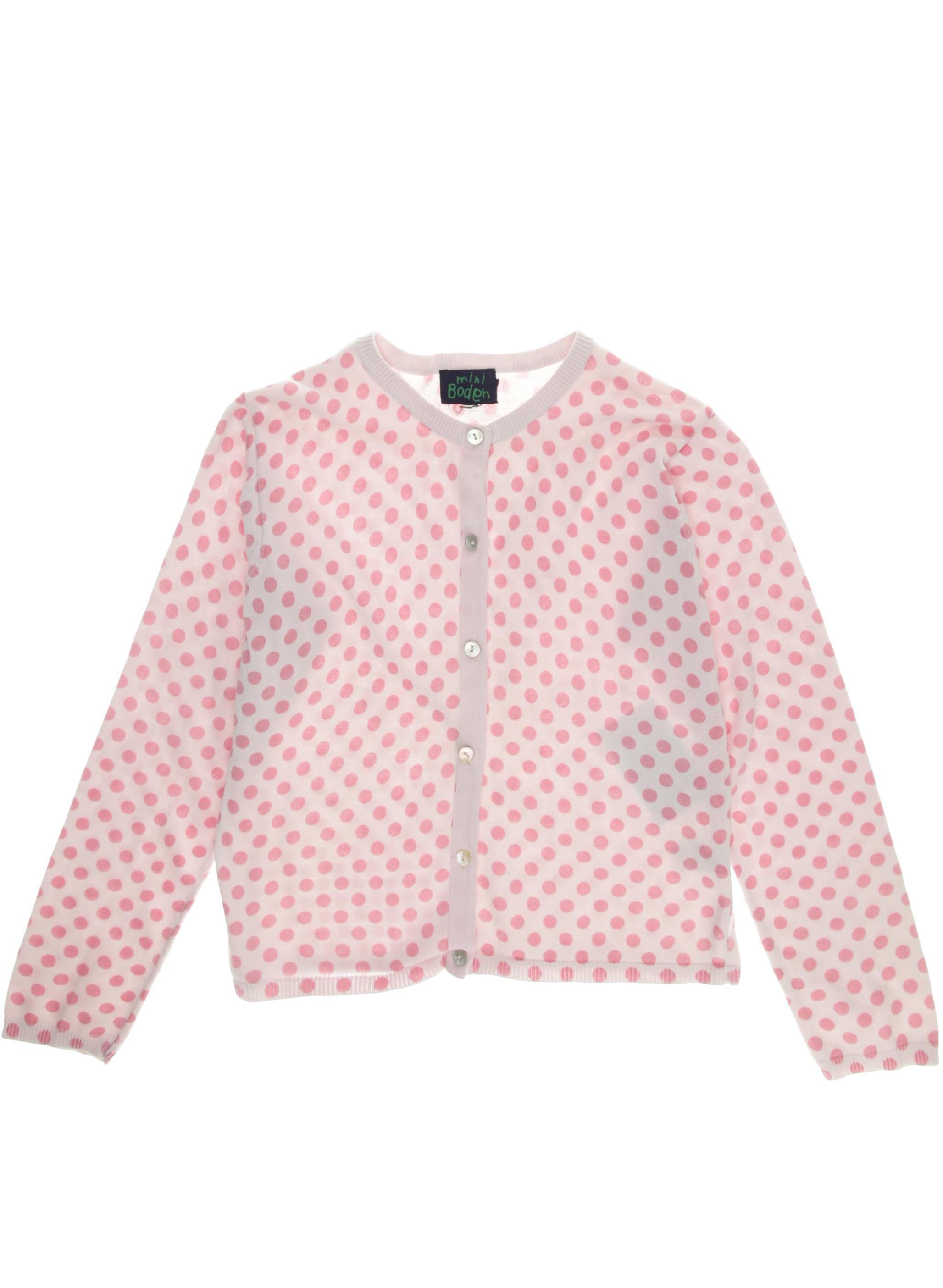 

Mini Boden Damen Strickjacke, pink, Gr. 152