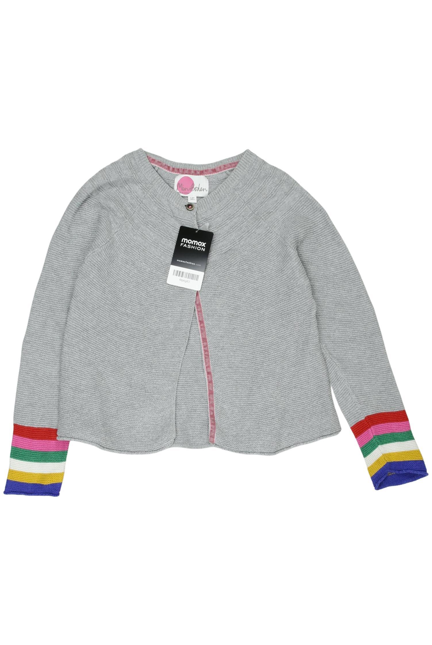

Mini Boden Mädchen Strickjacke, grau, Gr. 128