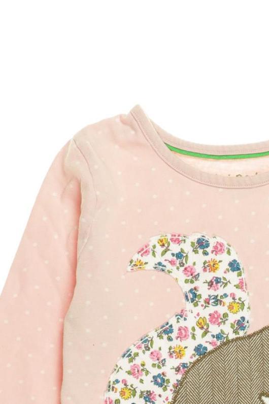Thumbnail - Mini Boden Mädchen Langarmshirt, pink, Gr. 92