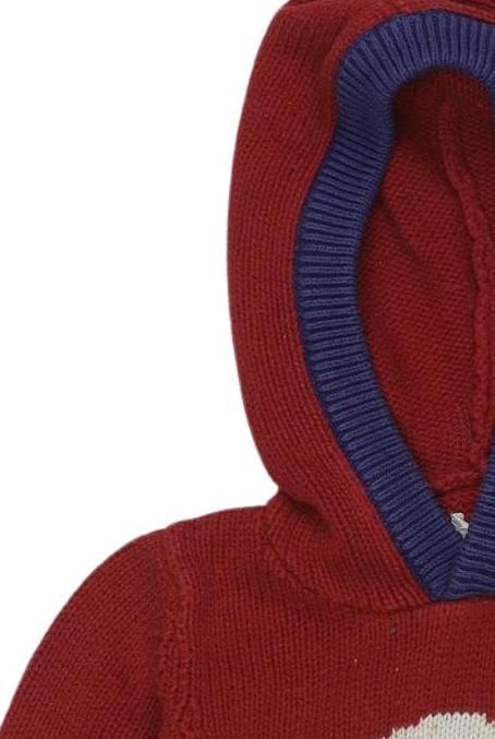 Thumbnail - Mini Boden Mädchen Pullover, rot, Gr. 104