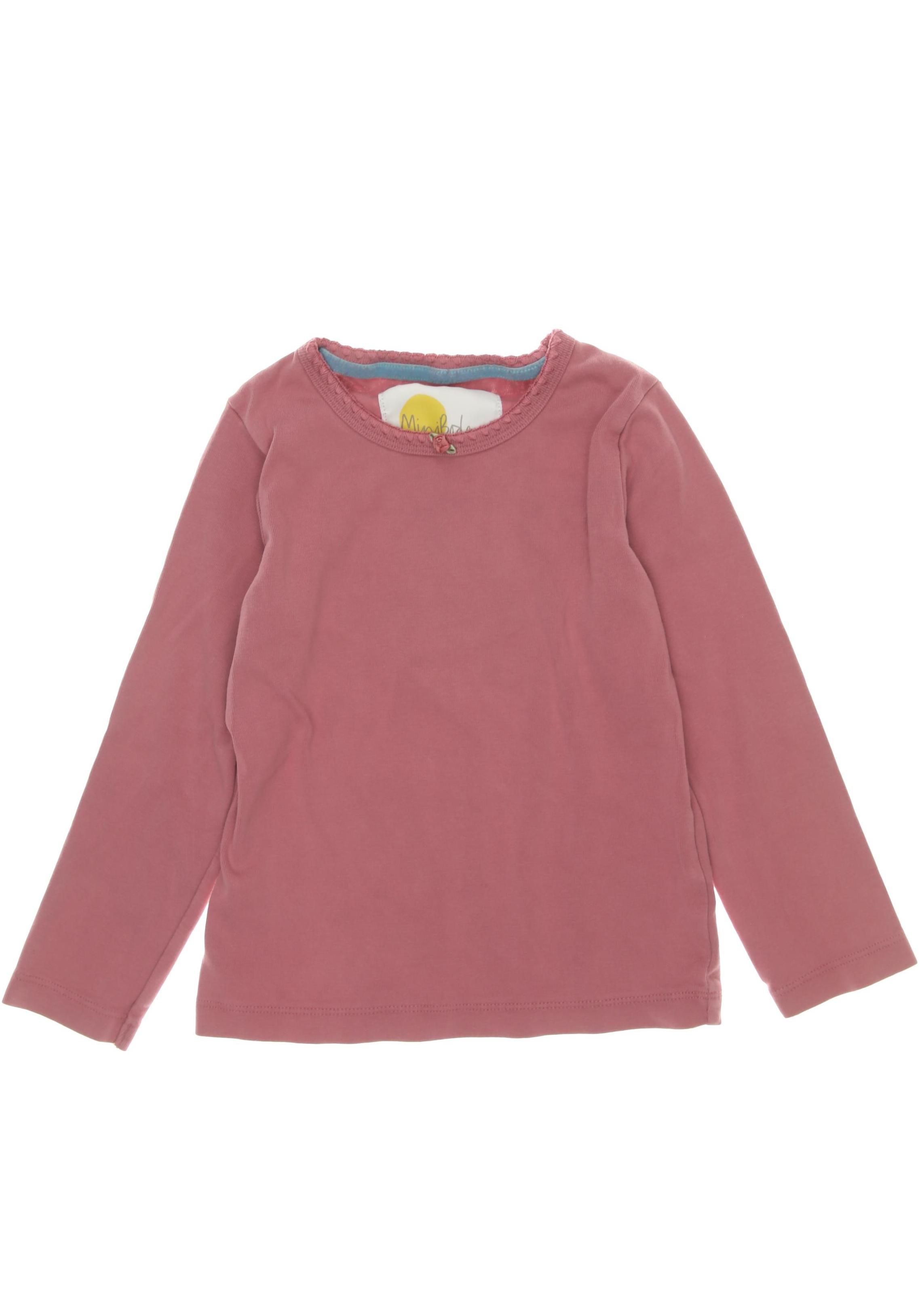 

Mini Boden Damen Langarmshirt, pink, Gr. 104
