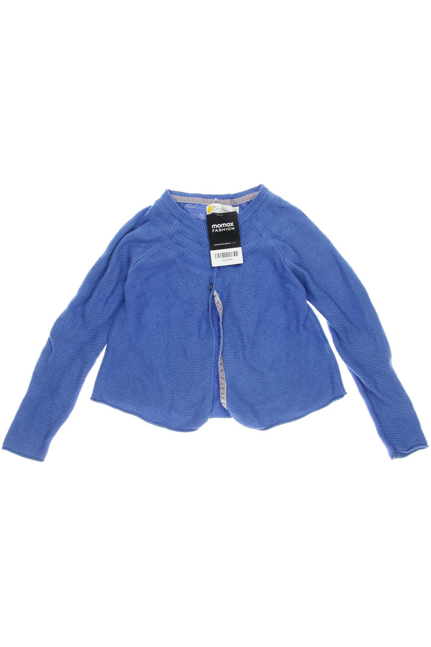 

Mini Boden Damen Strickjacke, blau, Gr. 122