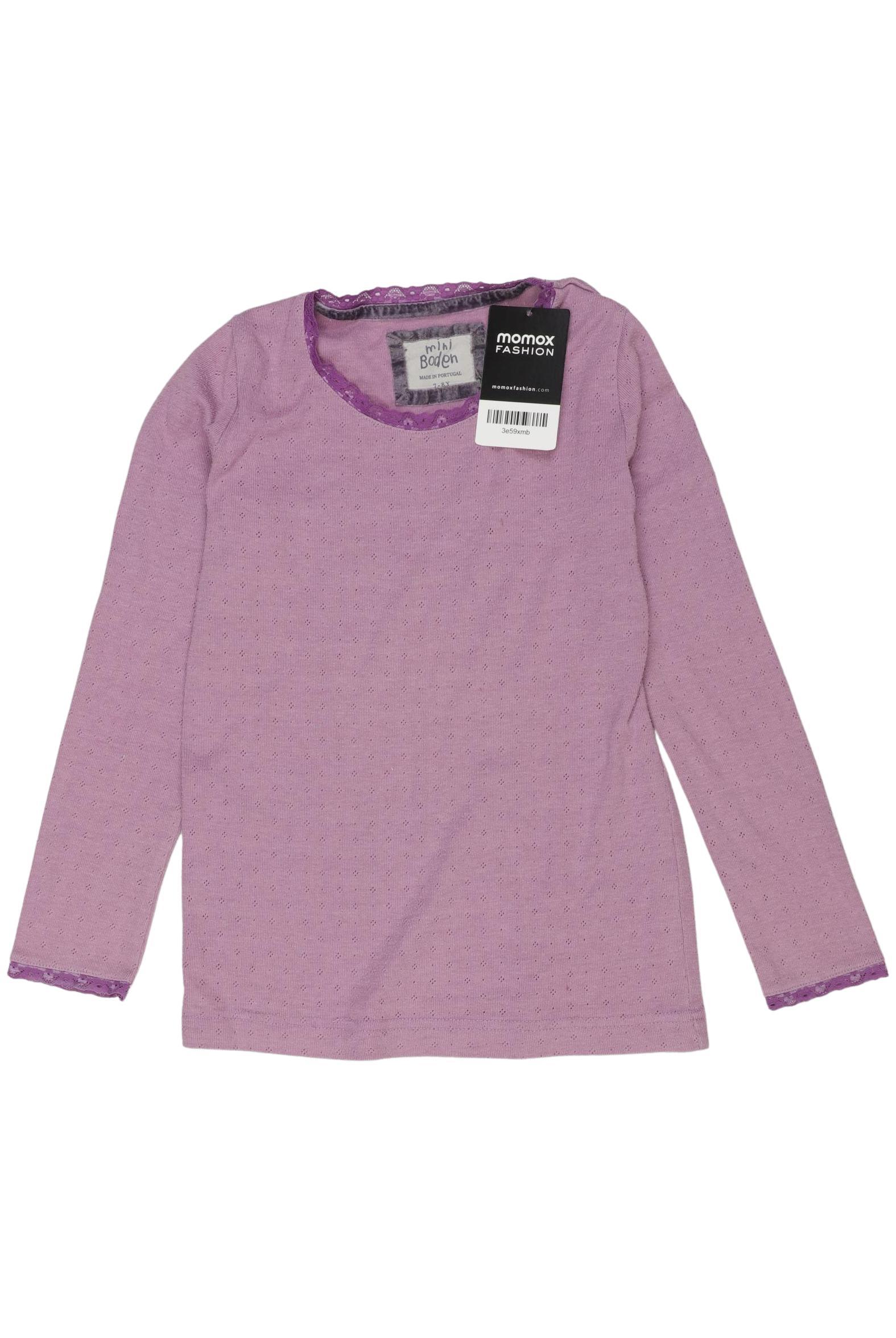 

Mini Boden Mädchen Langarmshirt, flieder, Gr. 128