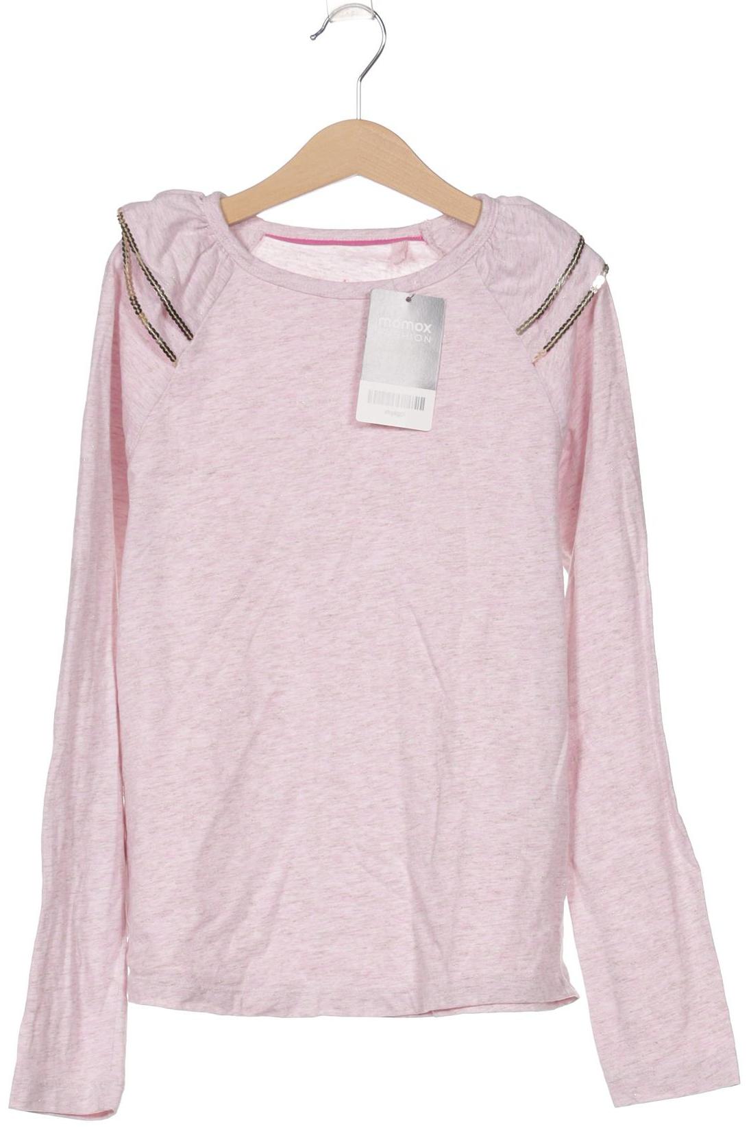 

Mini Boden Damen Langarmshirt, pink, Gr. 152