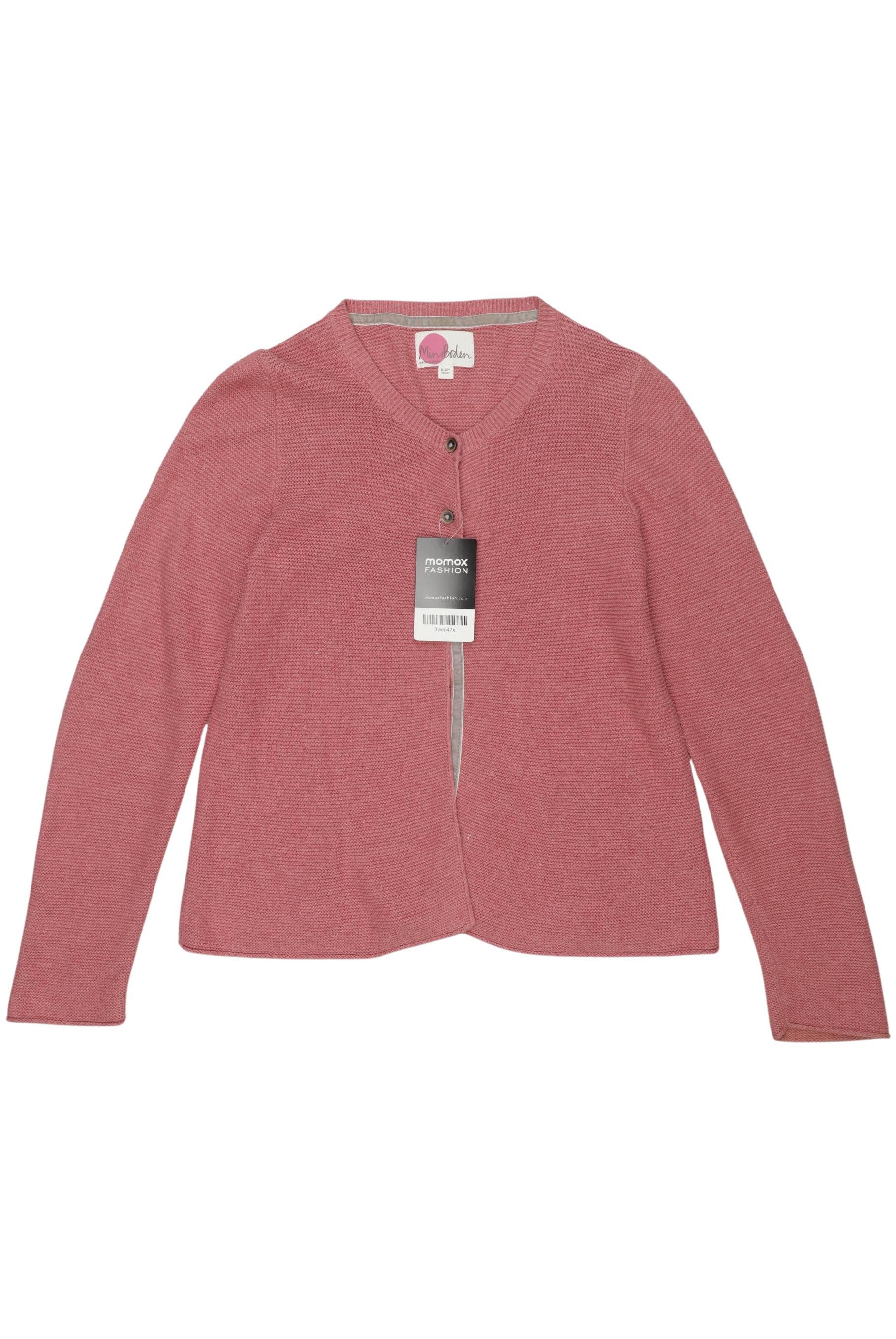 

Mini Boden Damen Strickjacke, pink, Gr. 152