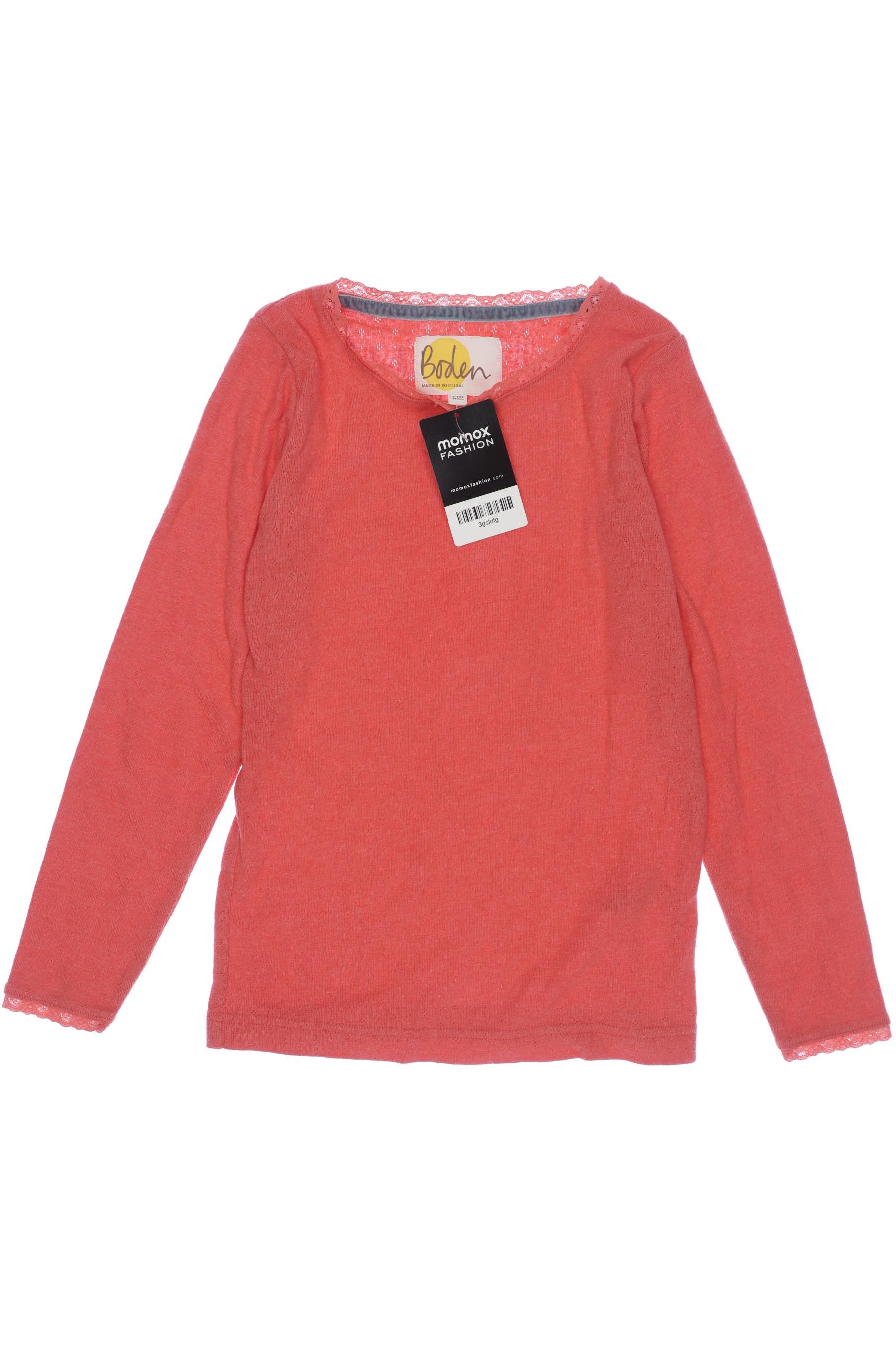 

Mini Boden Damen Langarmshirt, pink, Gr. 140