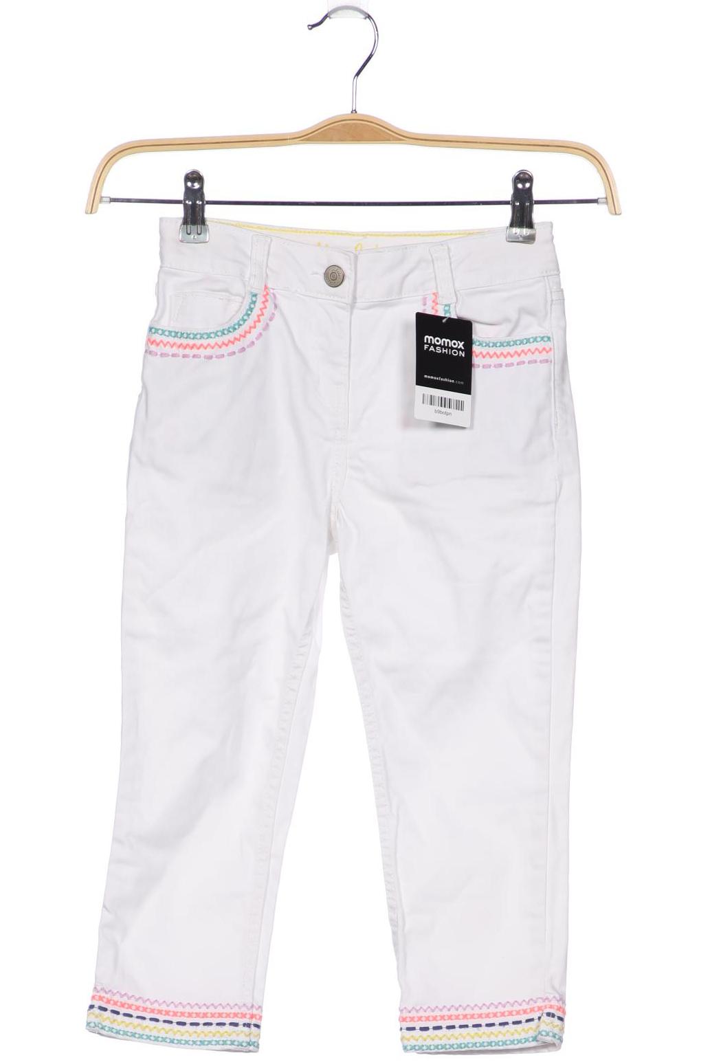 

Mini Boden Damen Jeans, weiß, Gr. 134