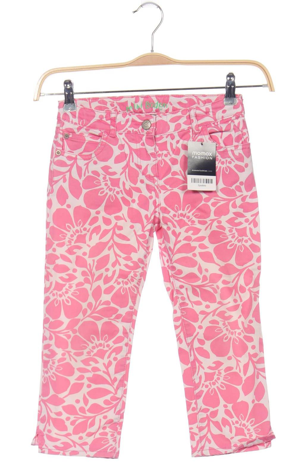 

Mini Boden Damen Jeans, pink, Gr. 140