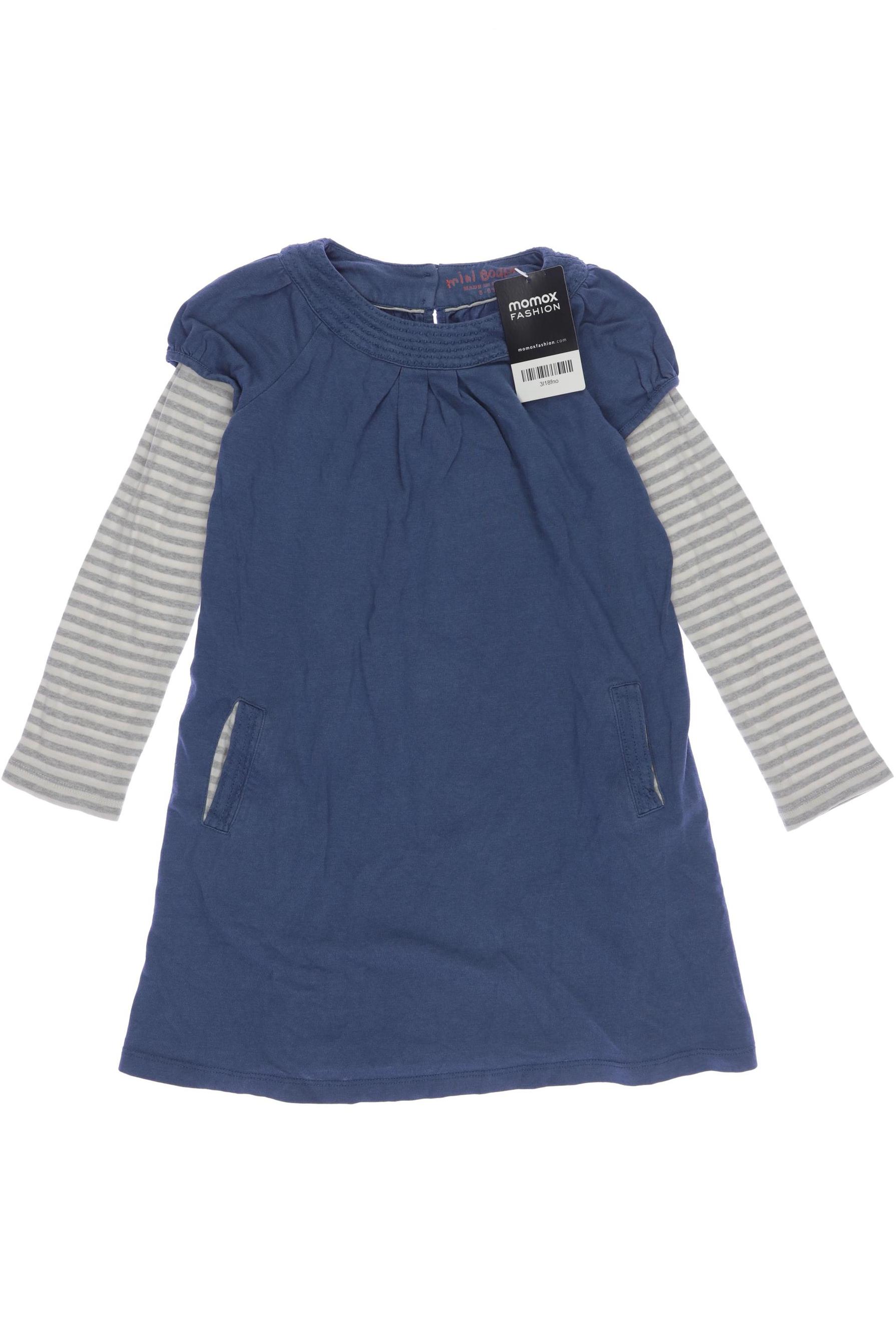 

Mini Boden Damen Kleid, blau, Gr. 116