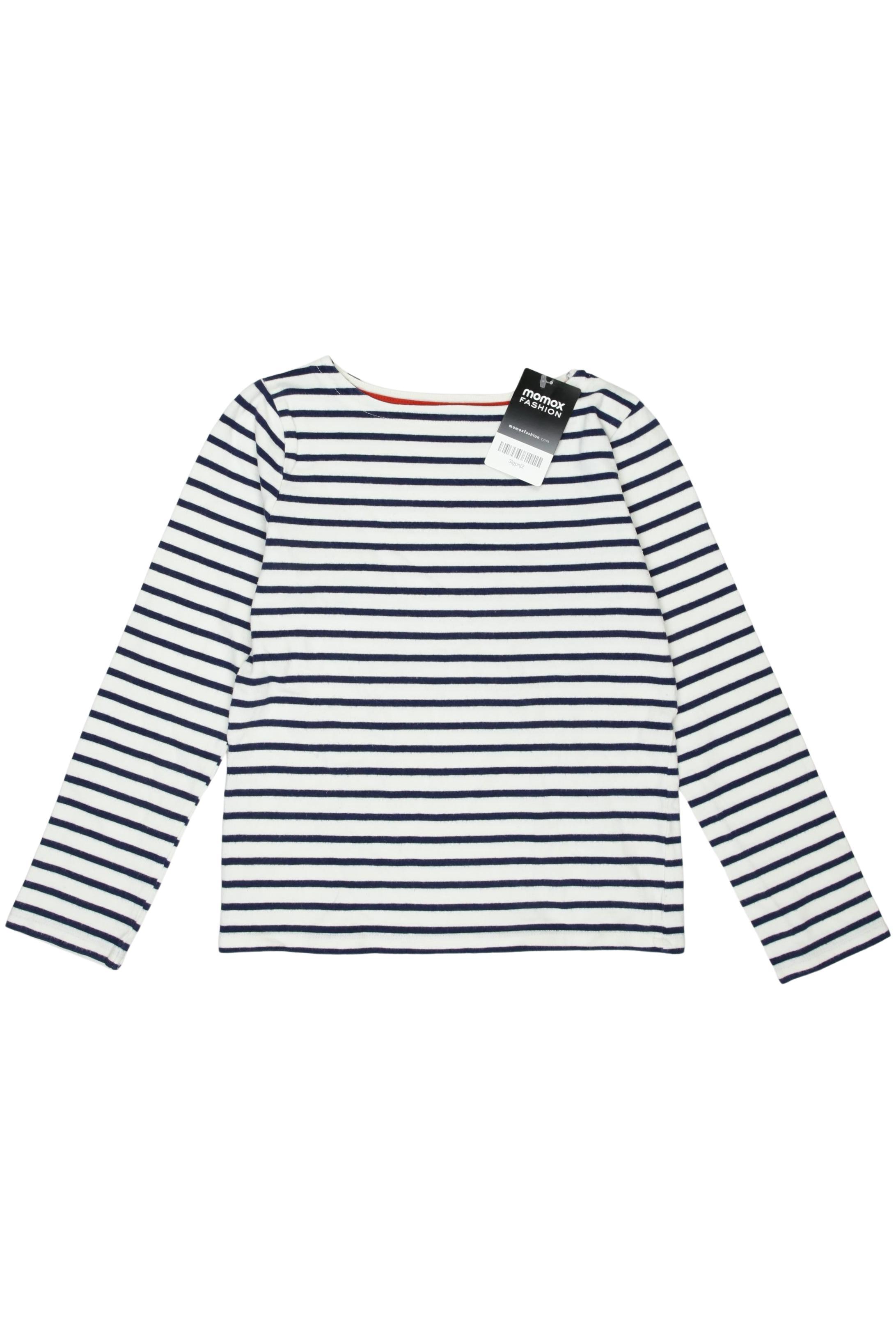 

Mini Boden Damen Langarmshirt, weiß, Gr. 140