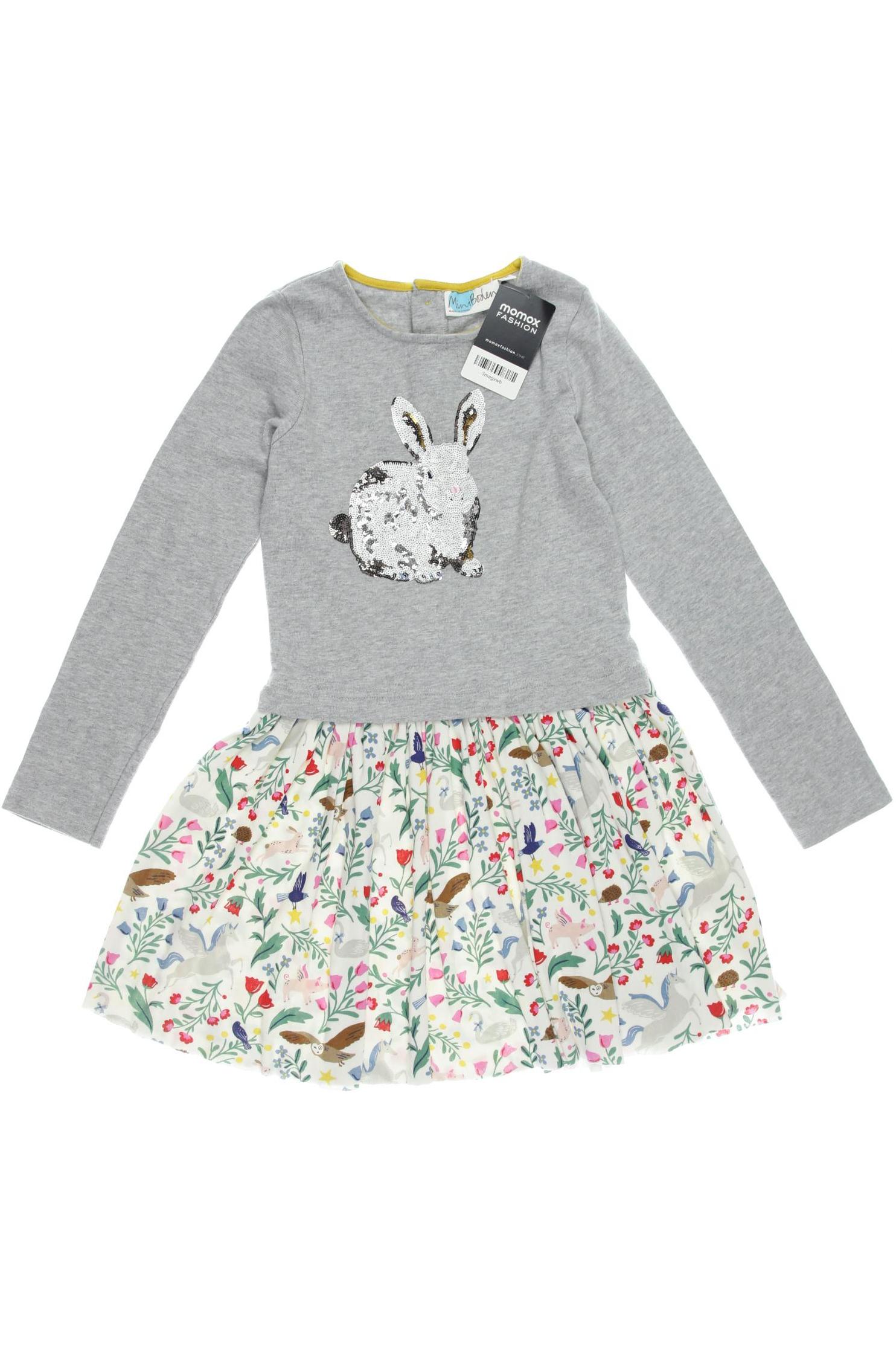 

Mini Boden Damen Kleid, grau, Gr. 128