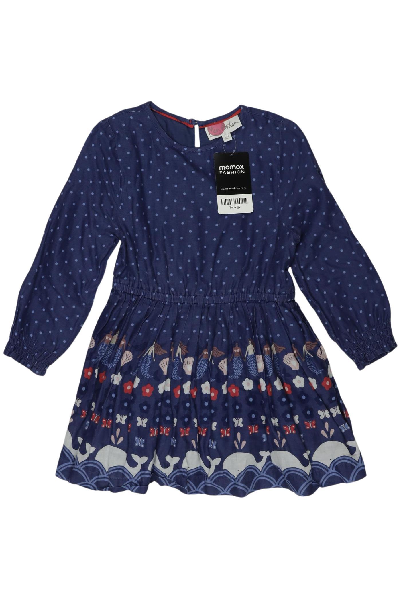 

Mini Boden Mädchen Kleid, marineblau, Gr. 104