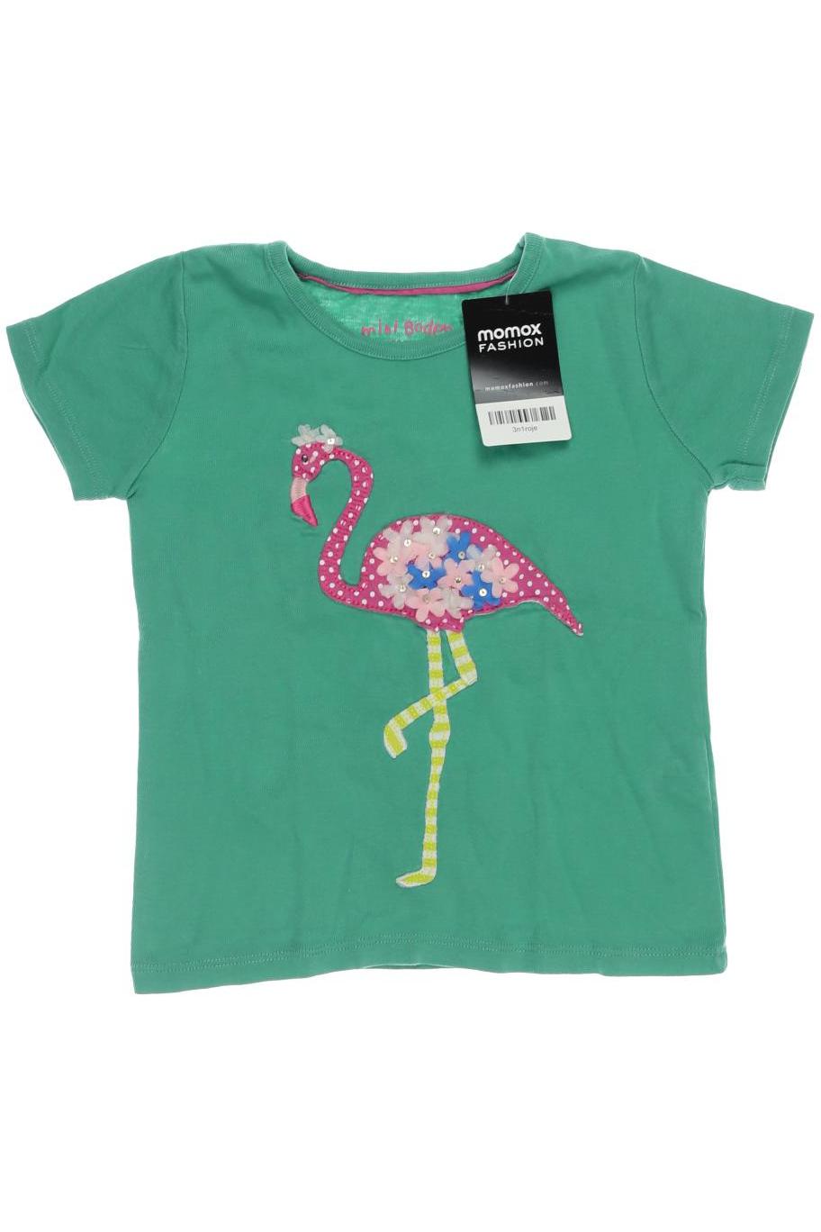 

Mini Boden Damen T-Shirt, türkis, Gr. 116