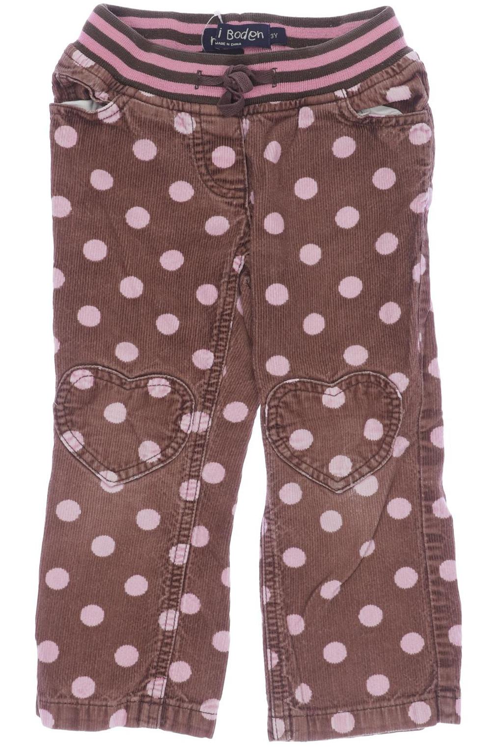 

Mini Boden Damen Stoffhose, braun, Gr. 104