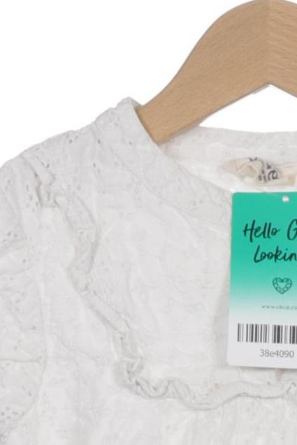 Thumbnail - Mini Boden Mädchen Bluse, weiß, Gr. 92