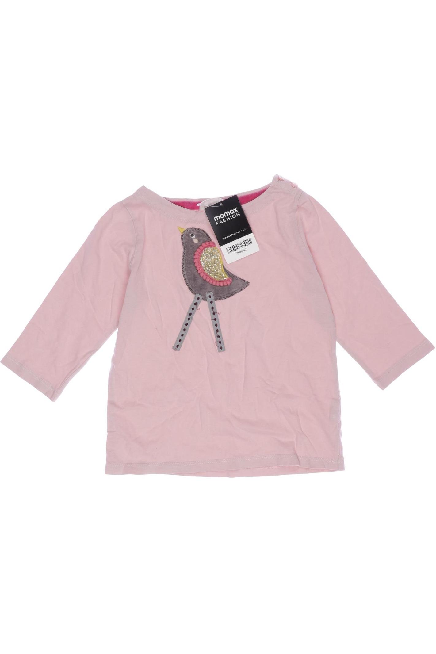 

Mini Boden Damen Langarmshirt, pink, Gr. 104