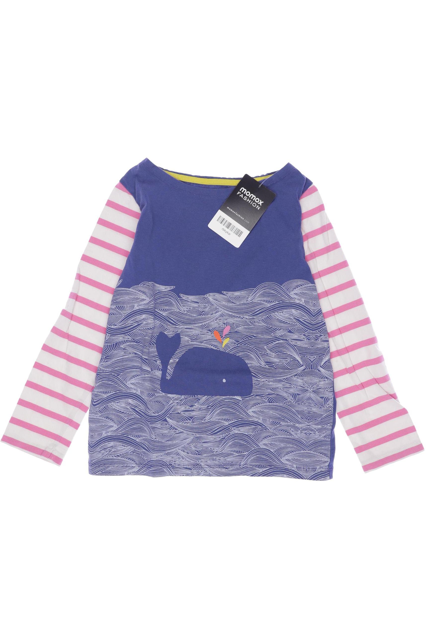 

Mini Boden Damen Langarmshirt, blau, Gr. 116