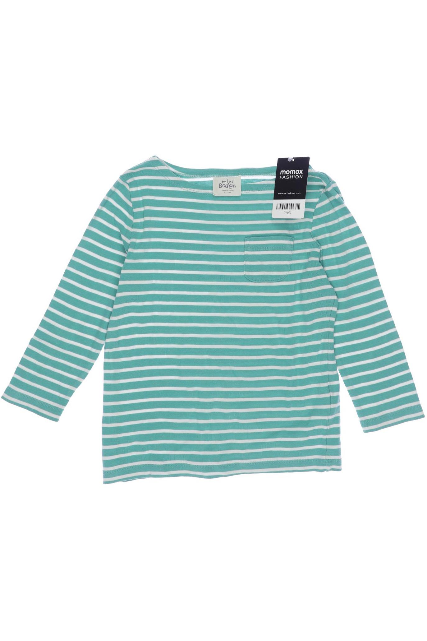 

Mini Boden Mädchen Langarmshirt, türkis