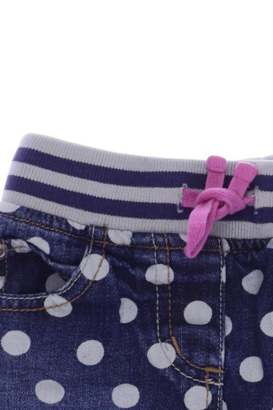 Thumbnail - Mini Boden Mädchen Rock, blau, Gr. 98