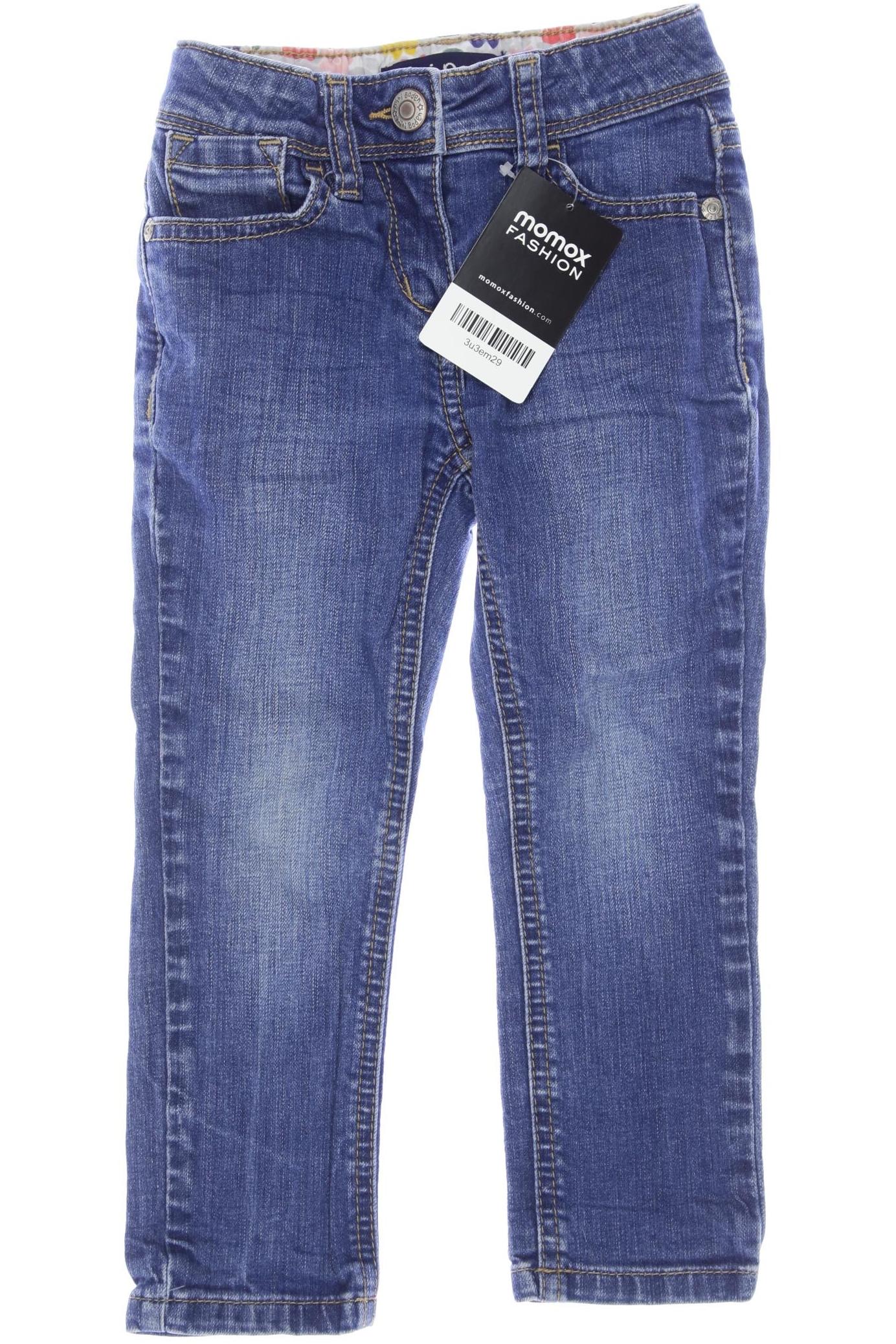 

Mini Boden Damen Jeans, blau, Gr. 104