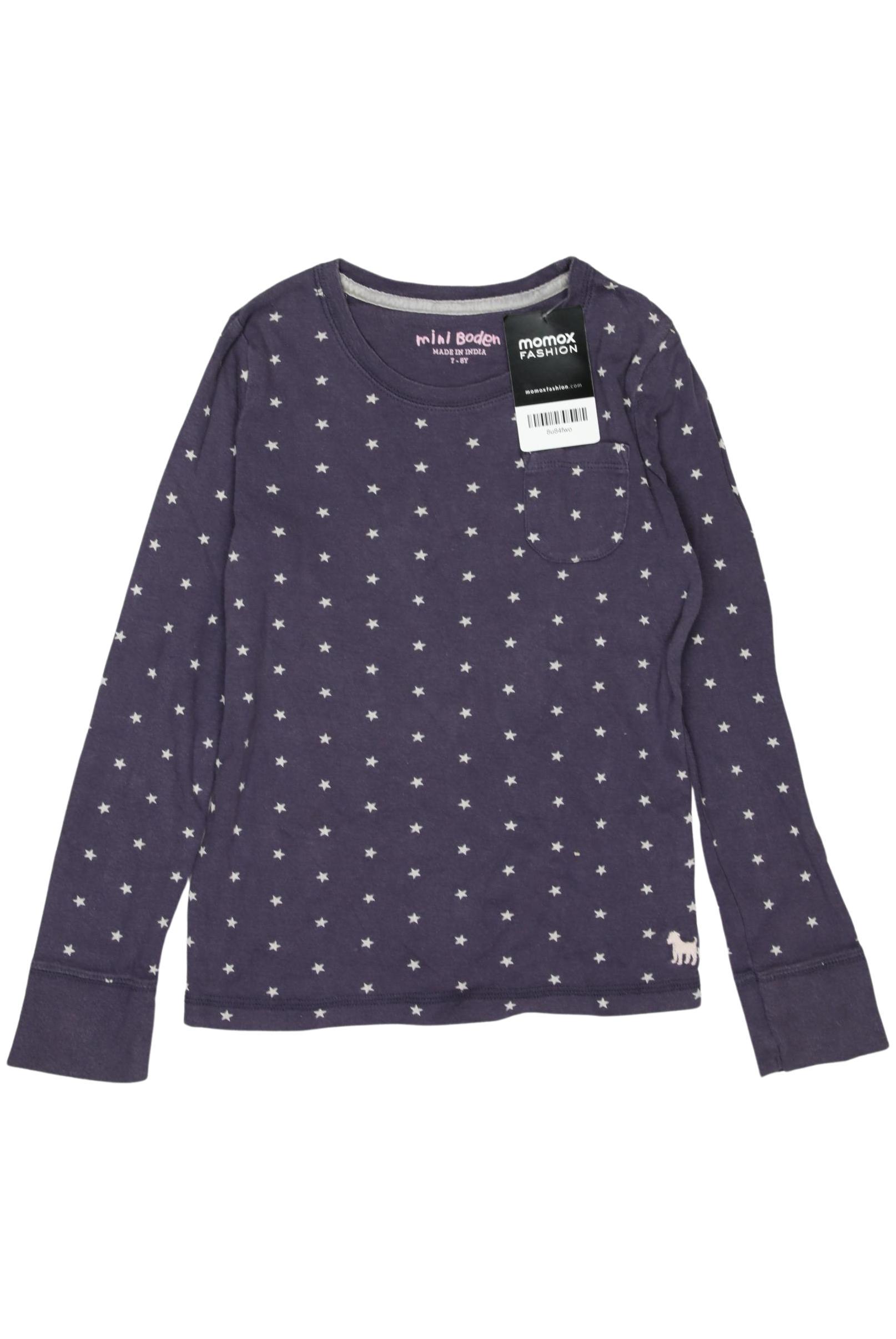 

Mini Boden Mädchen Langarmshirt, flieder, Gr. 128