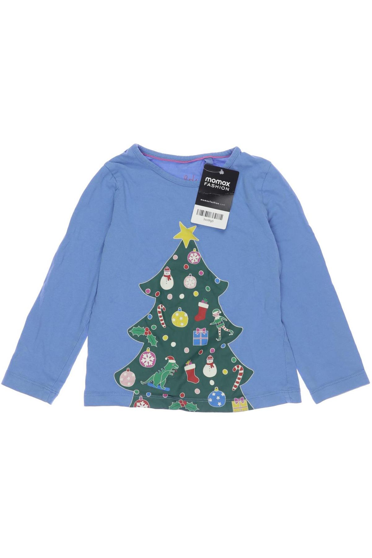 

Mini Boden Damen Langarmshirt, blau, Gr. 110