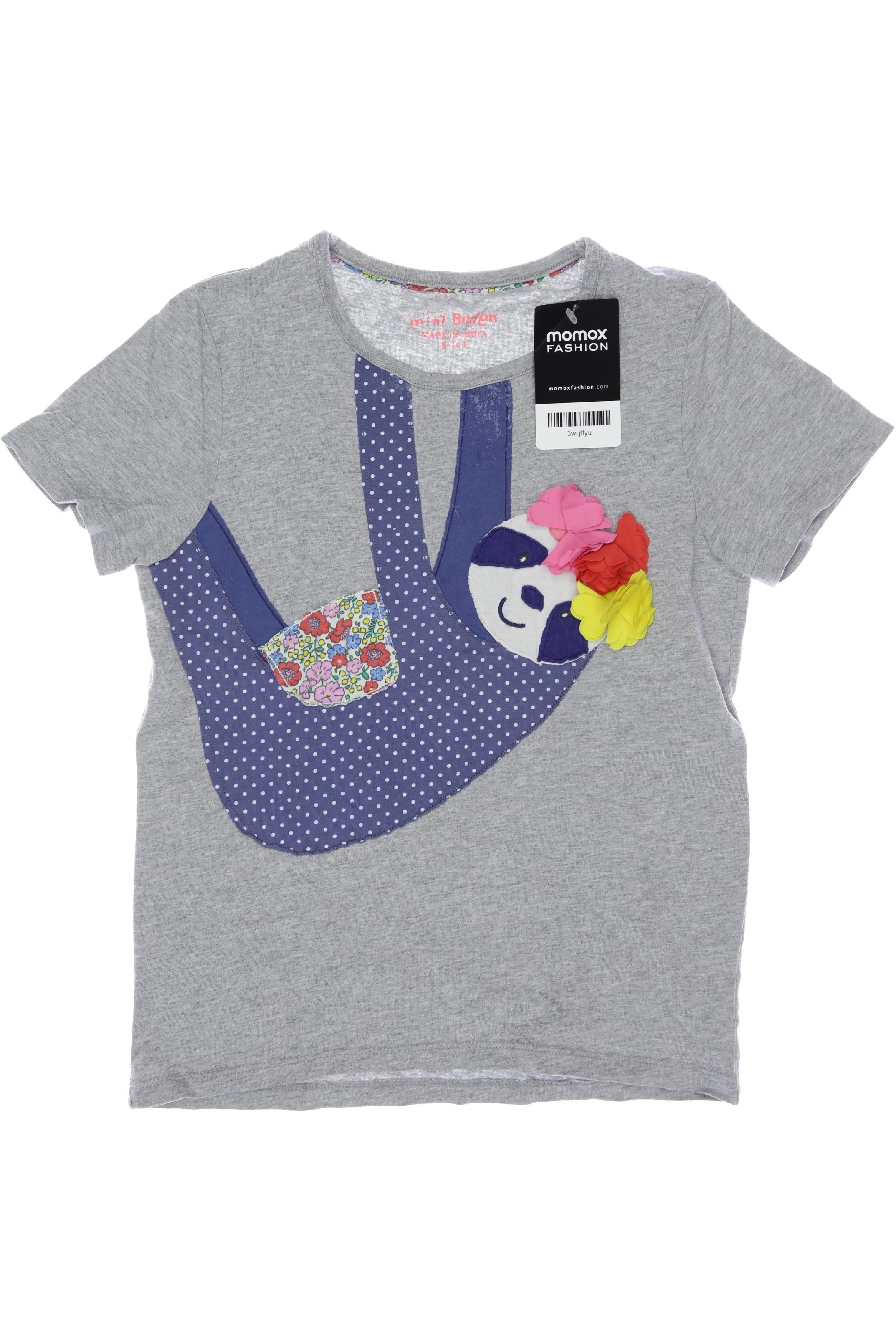 

Mini Boden Damen T-Shirt, grau, Gr. 140