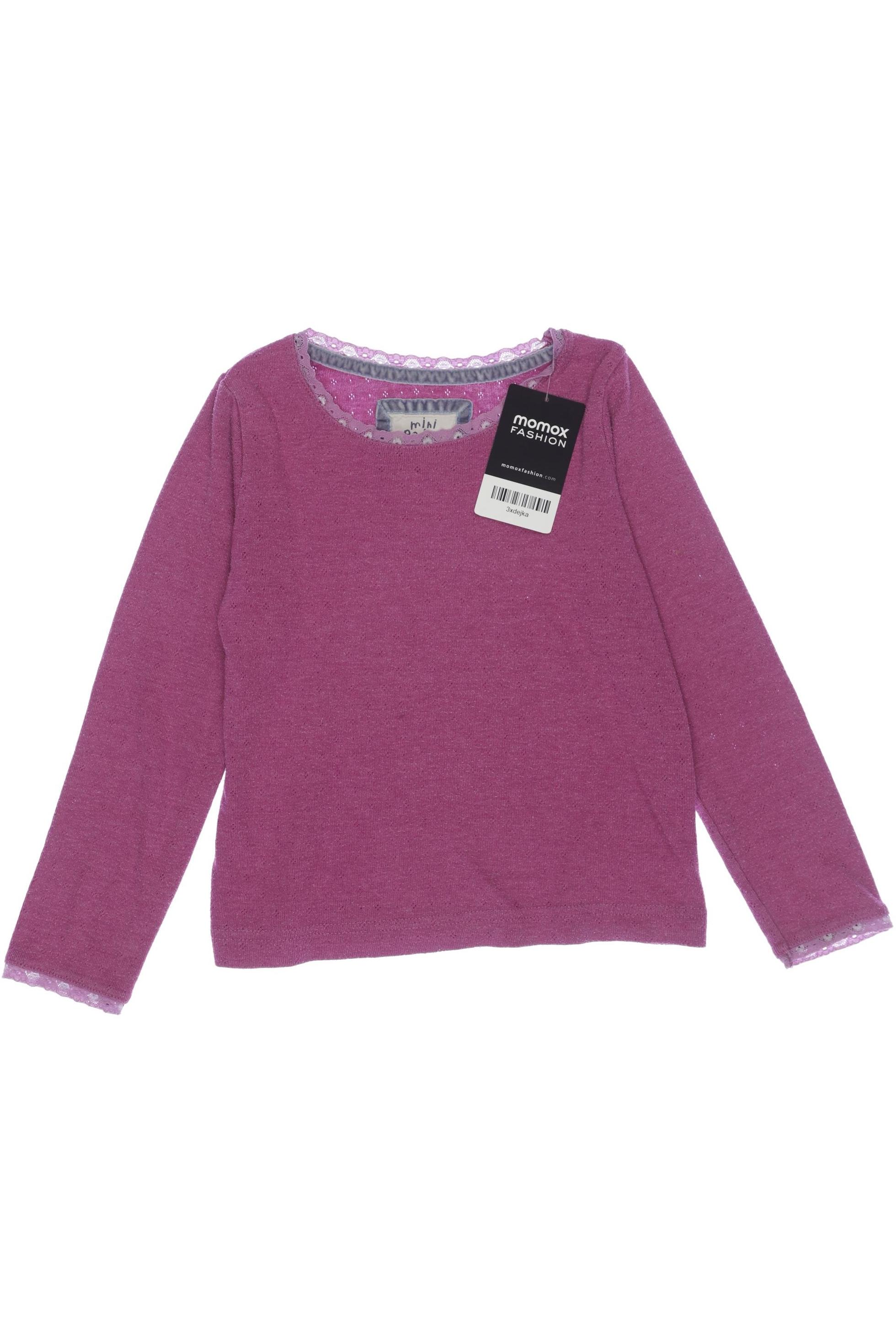 

Mini Boden Damen Langarmshirt, pink, Gr. 116