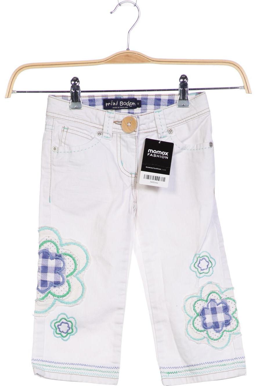 

Mini Boden Mädchen Jeans, weiß